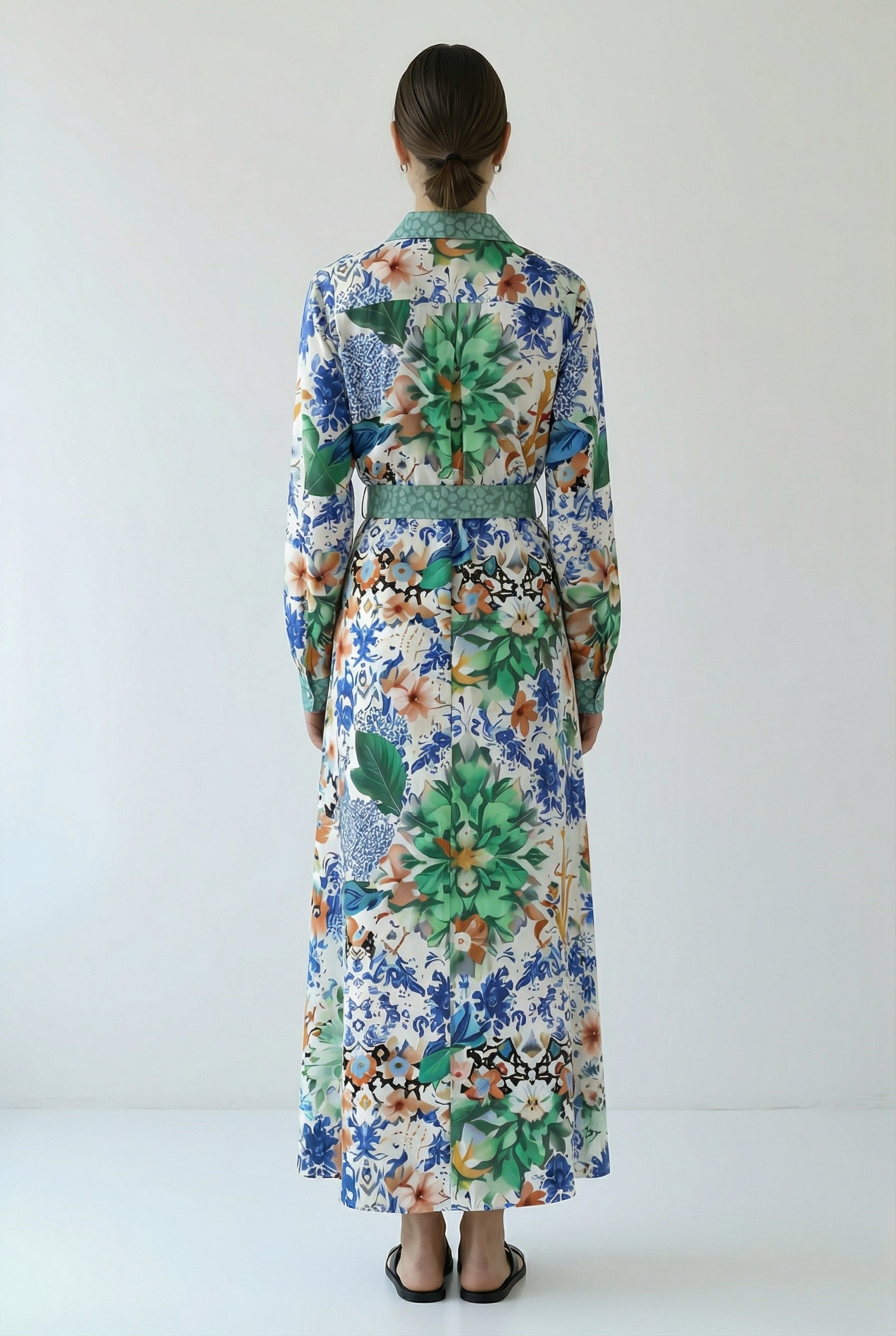 Charalan Long Frida Dress