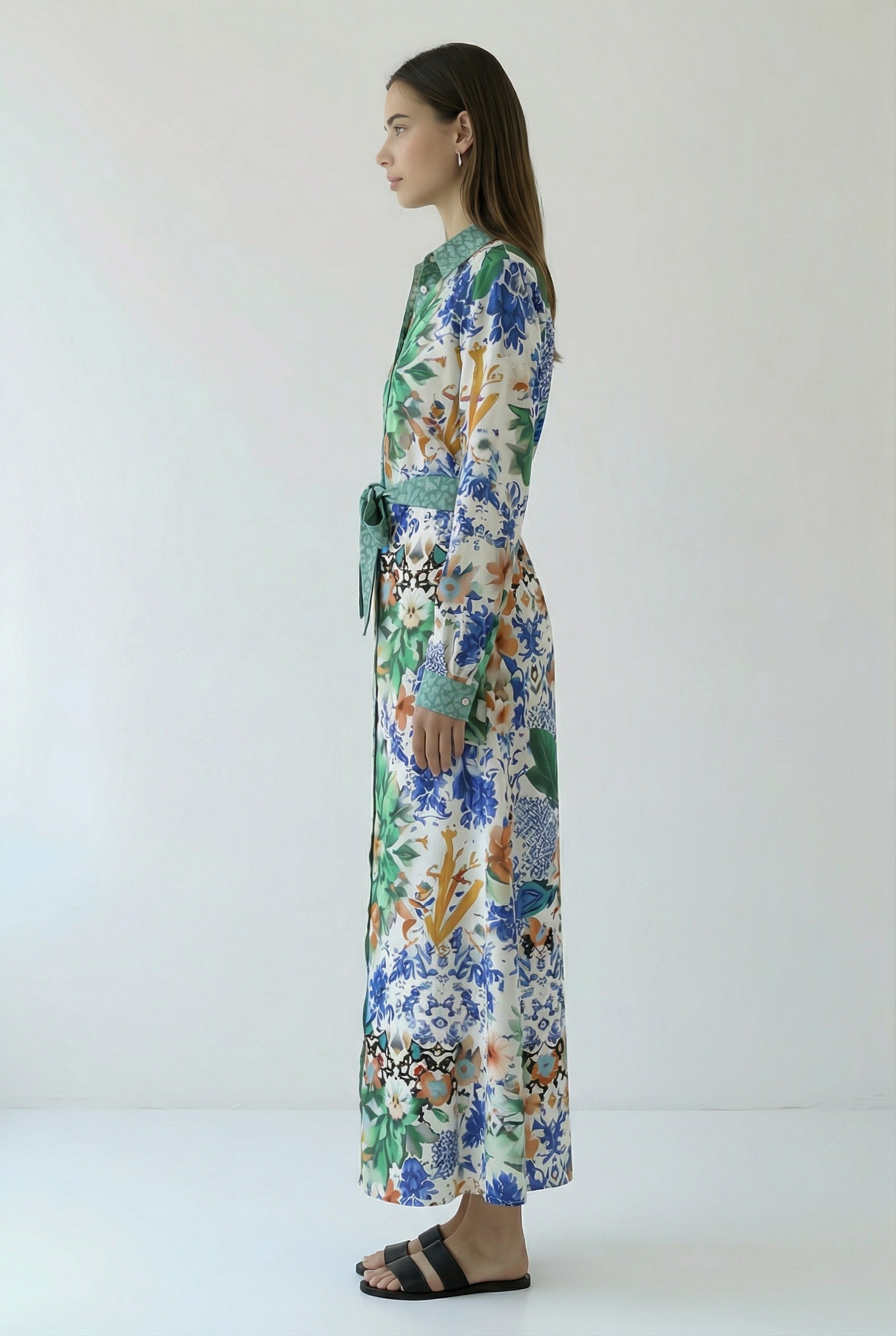 Charalan Long Frida Dress