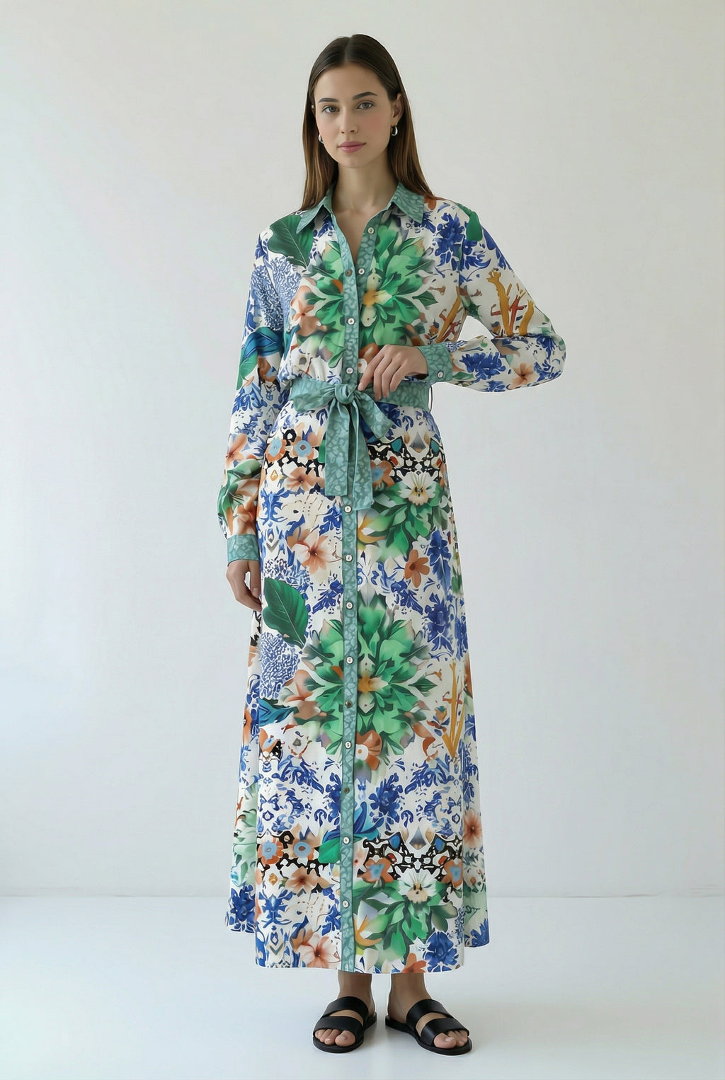 Charalan Long Frida Dress