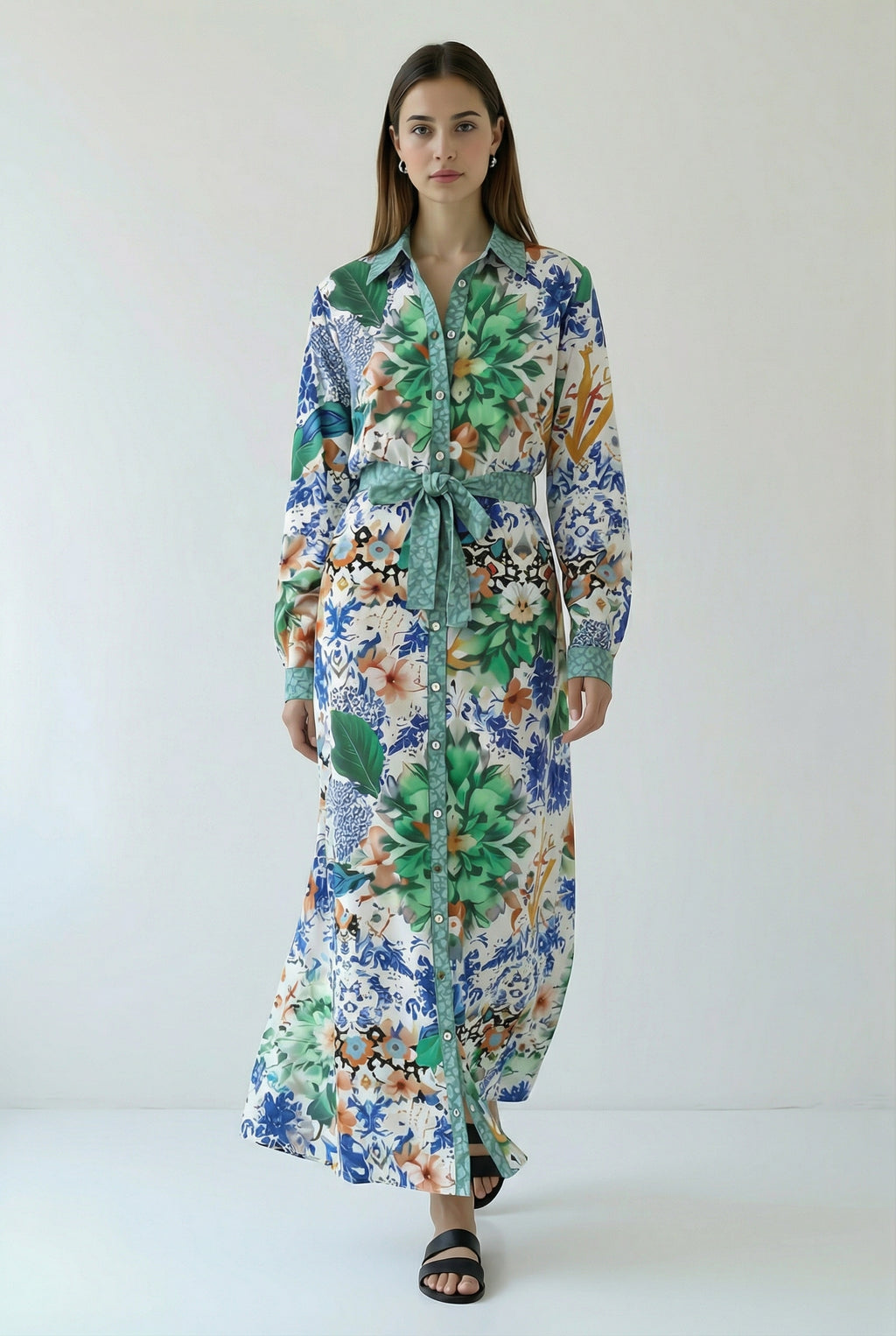 Charalan Long Frida Dress