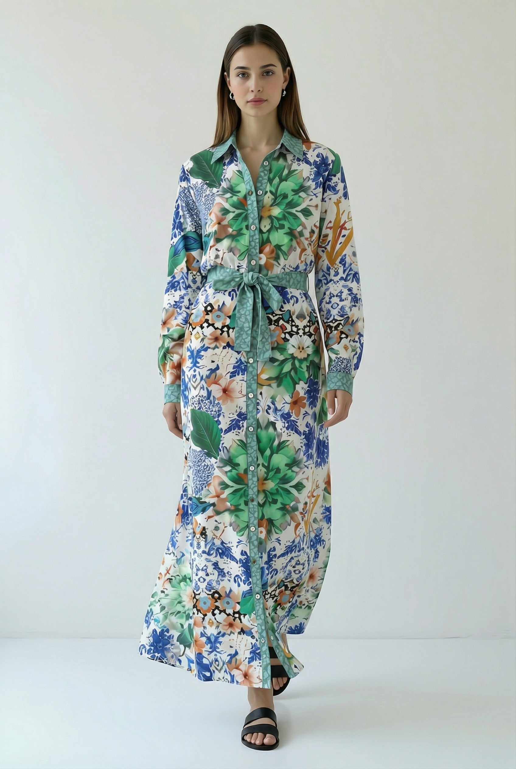 Charalan Long Frida Dress