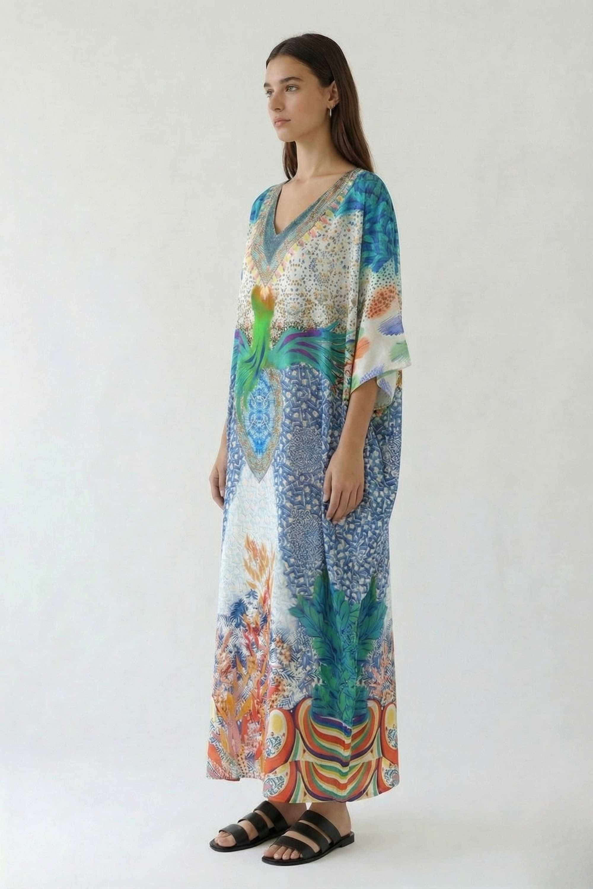 Charalan Long Kaftan