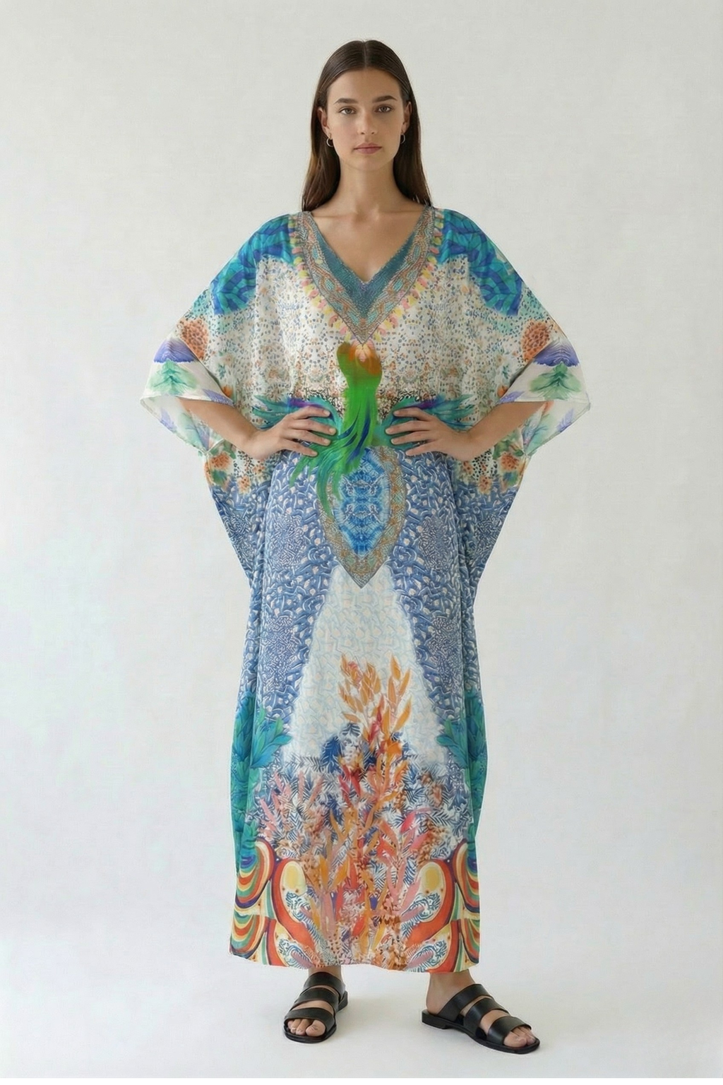 Charalan Long Kaftan