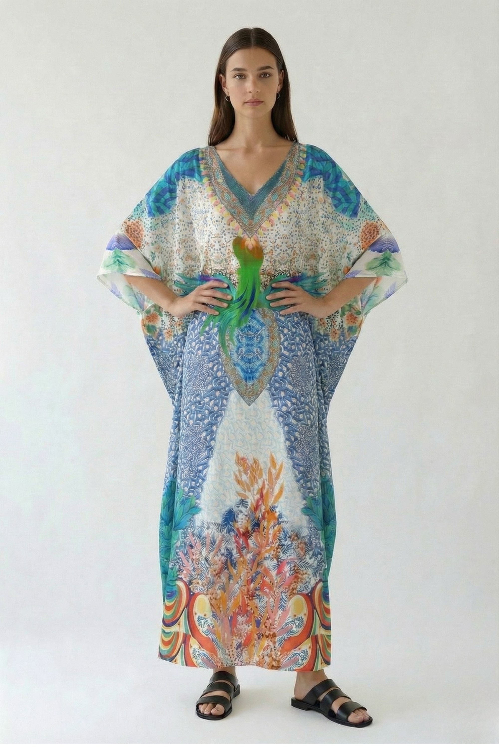Charalan Long Kaftan