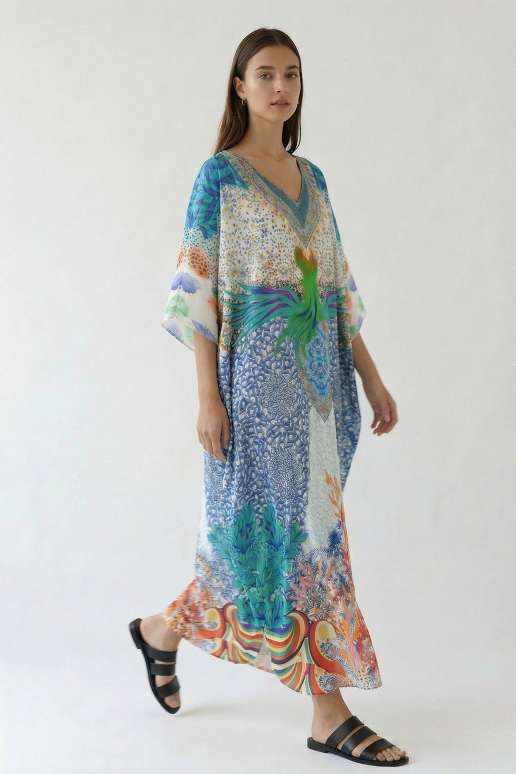 Charalan Long Kaftan
