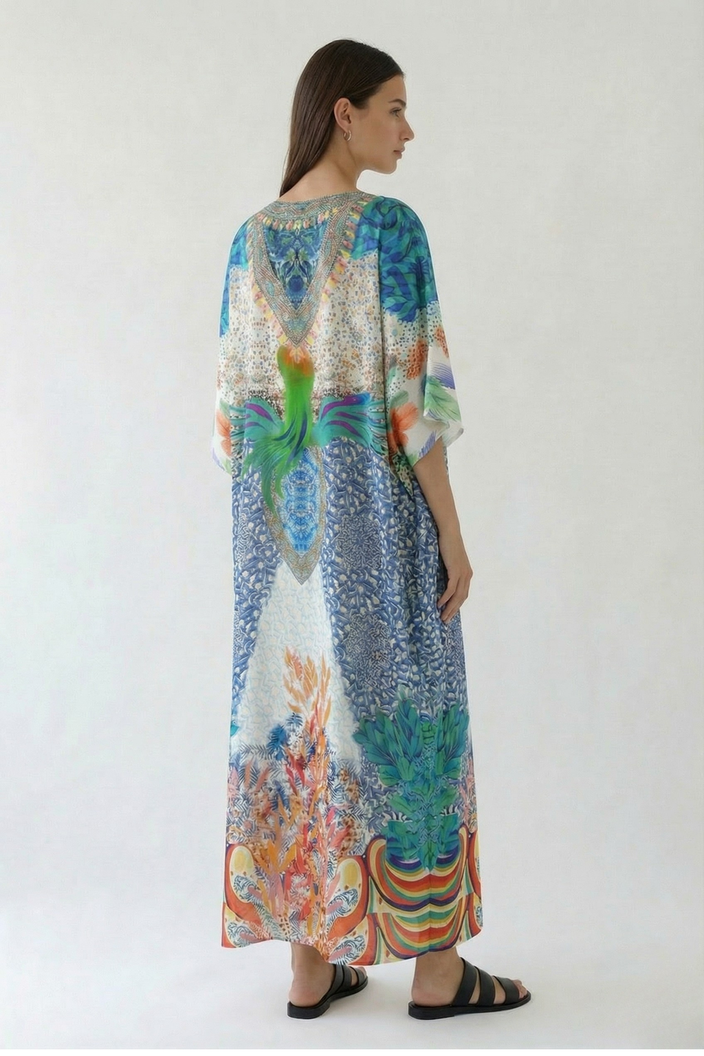Charalan Long Kaftan