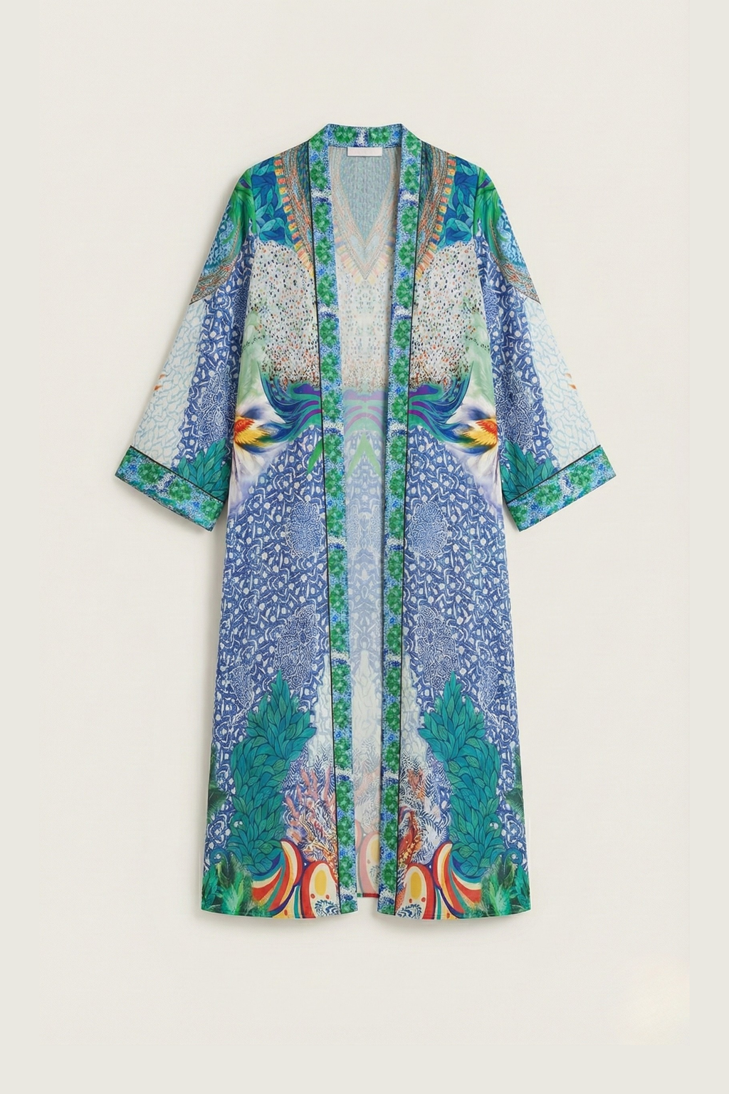 Charalan Long Kimono Shrug