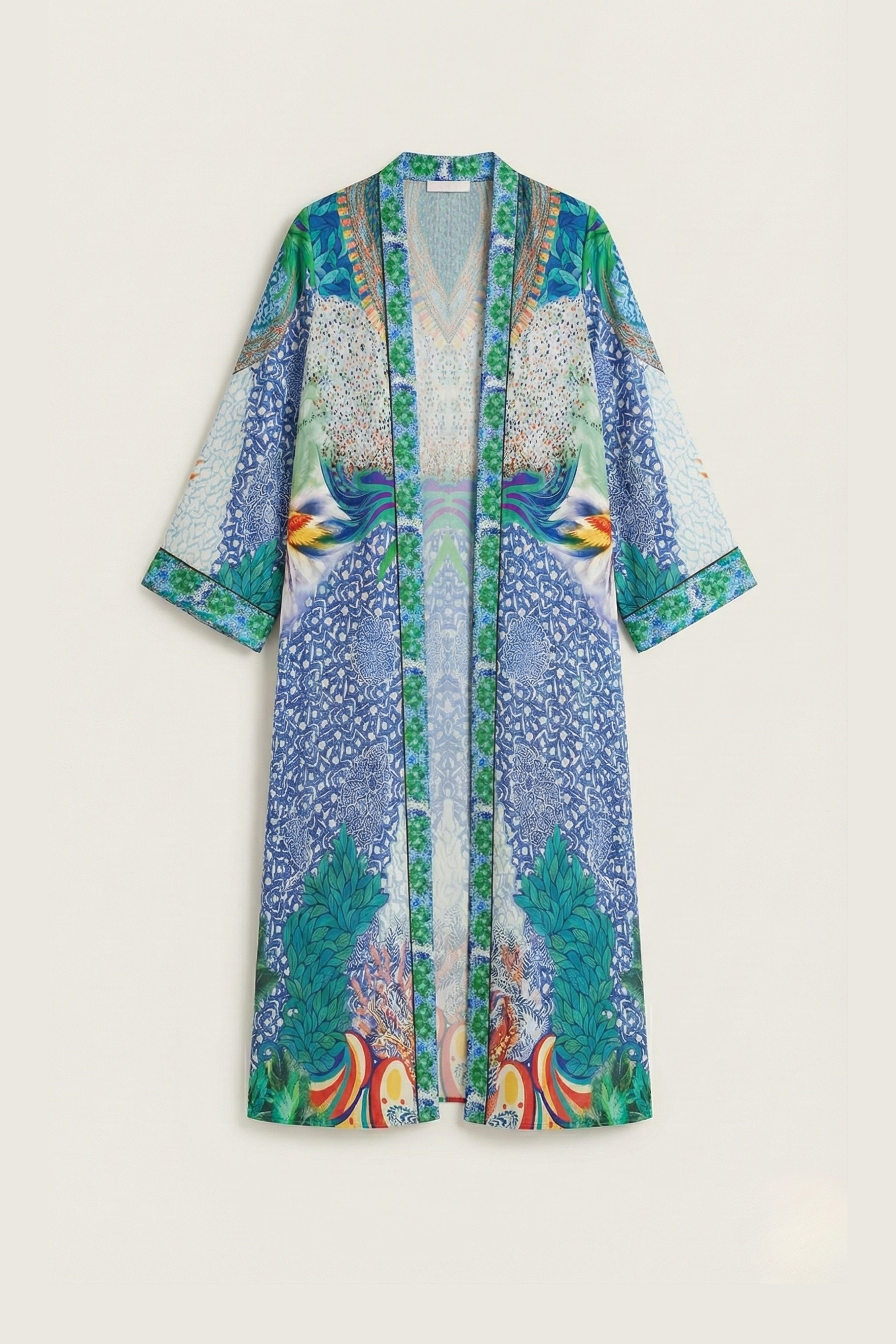Charalan Long Kimono Shrug