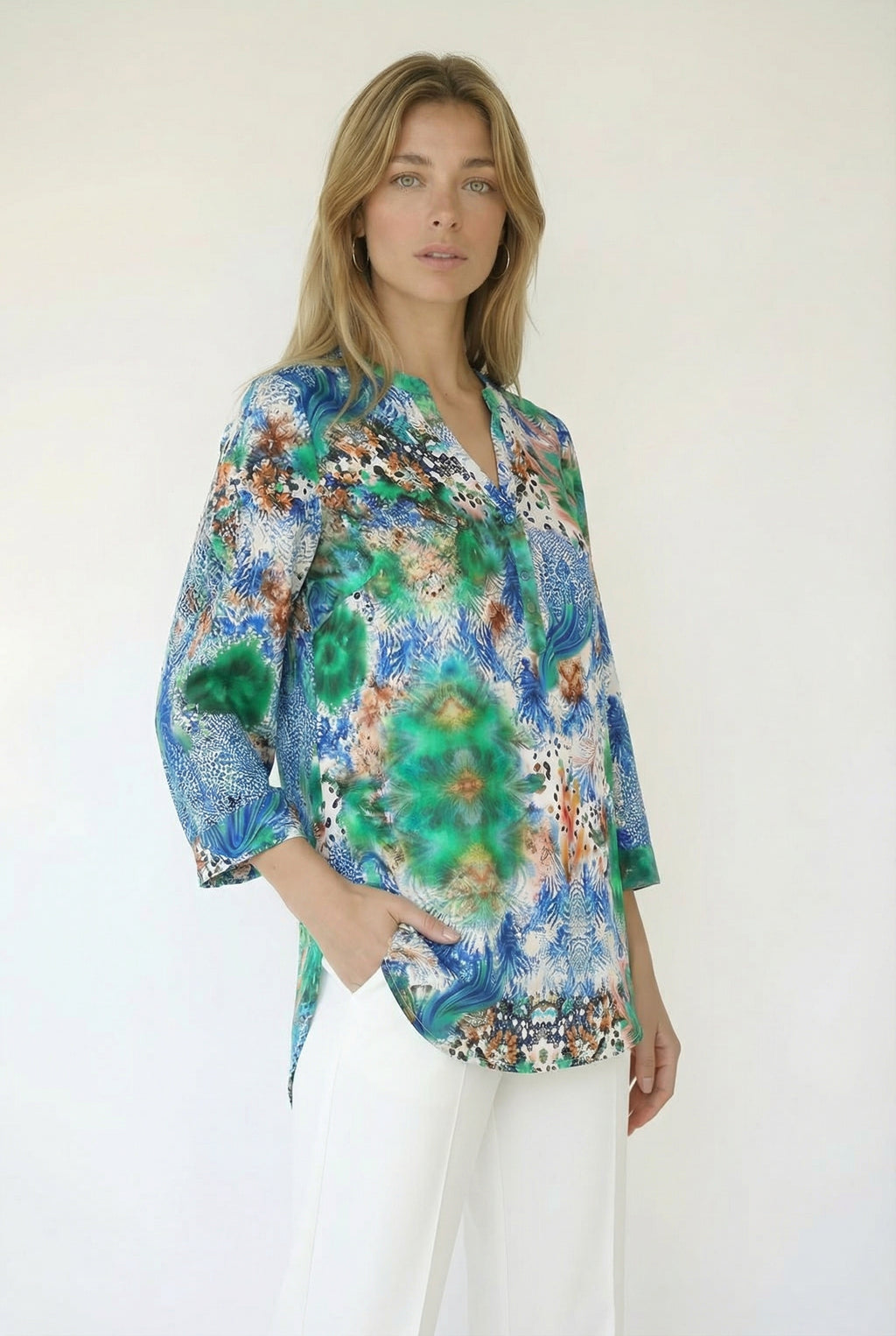 Charalan Roma Tunic