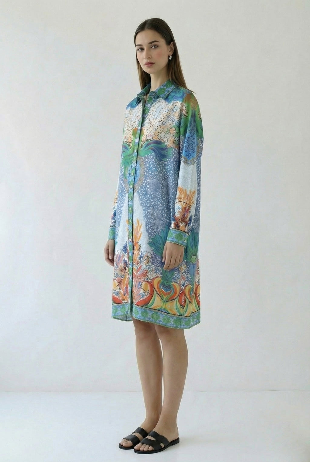 Charalan Shirt Dress