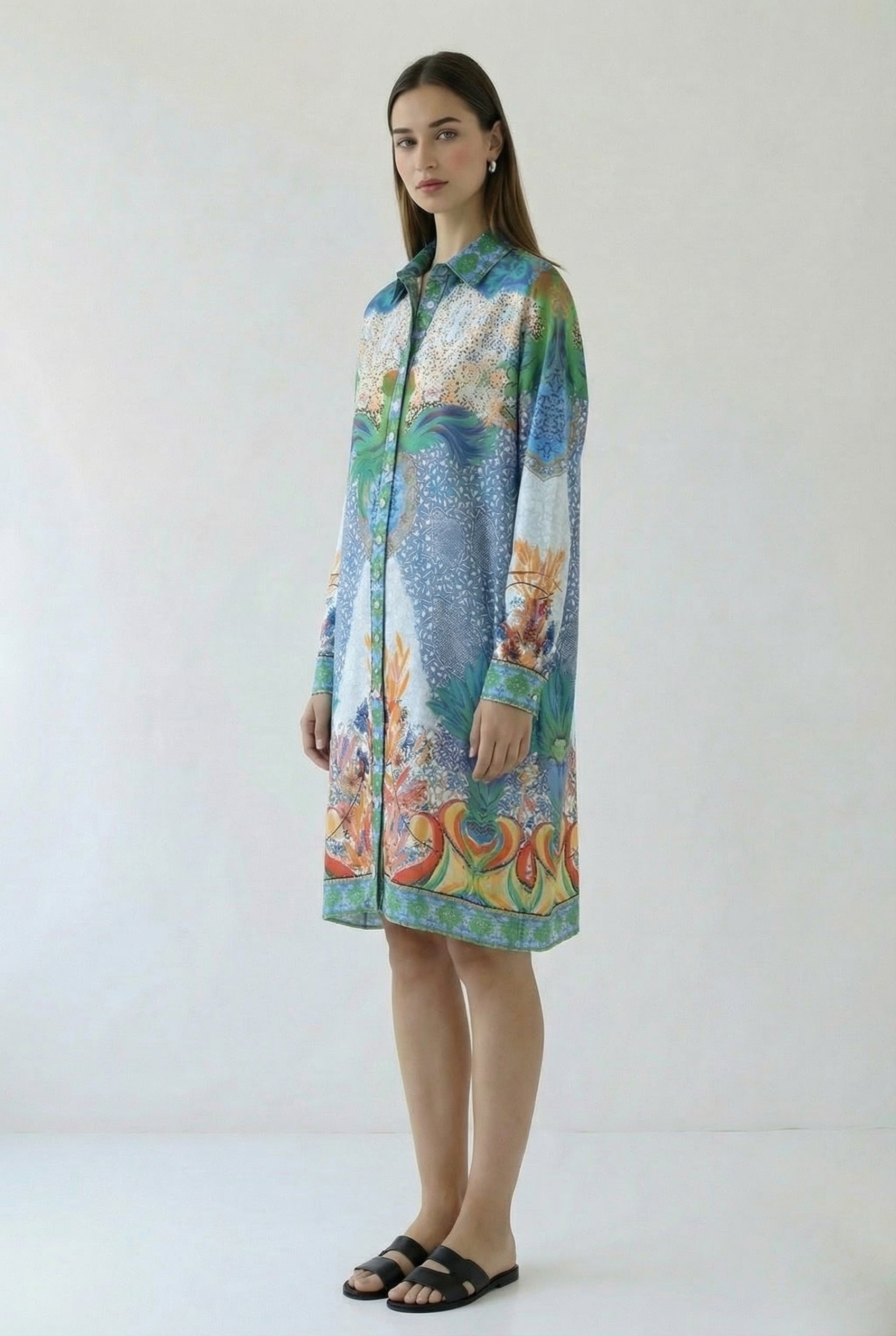 Charalan Shirt Dress