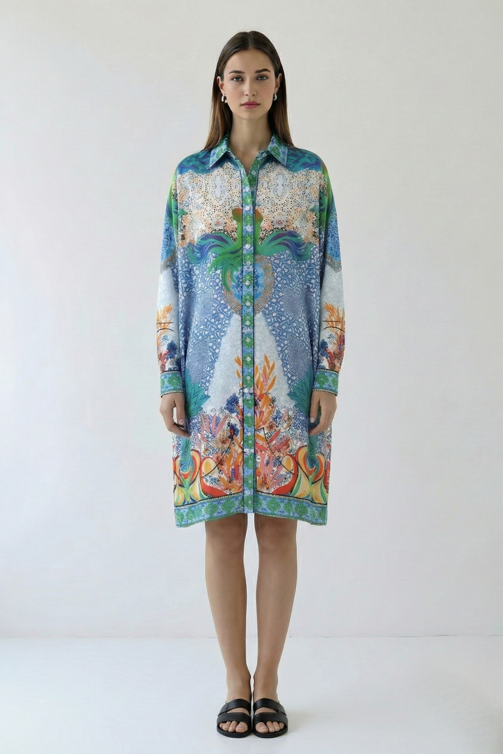 Charalan Shirt Dress