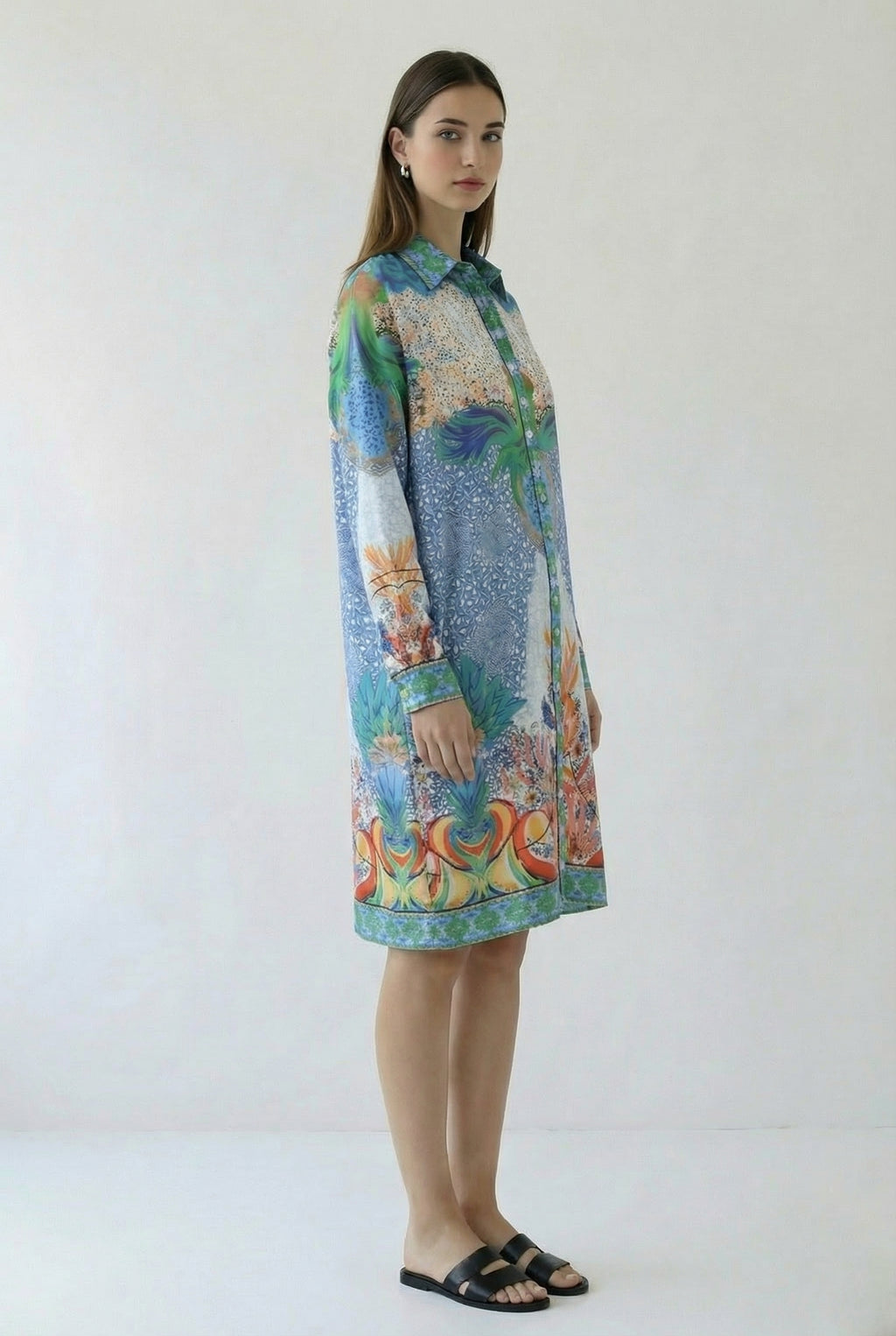 Charalan Shirt Dress