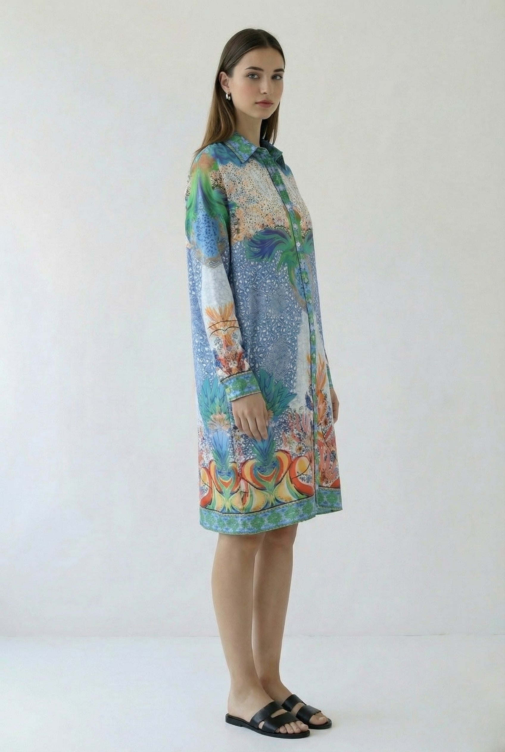 Charalan Shirt Dress