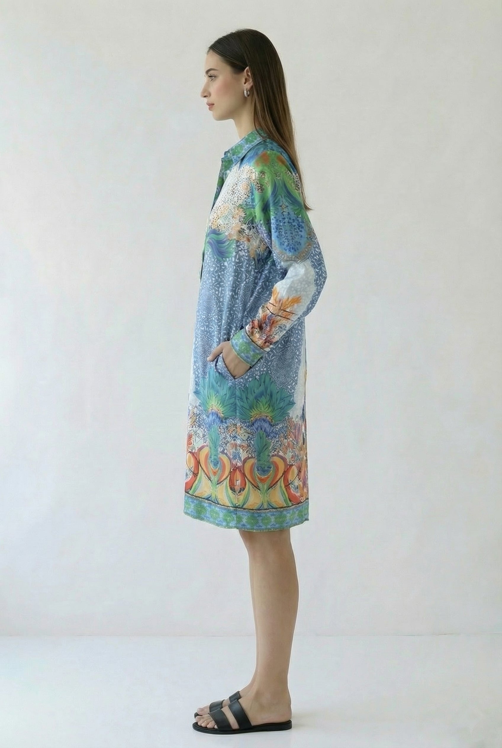 Charalan Shirt Dress