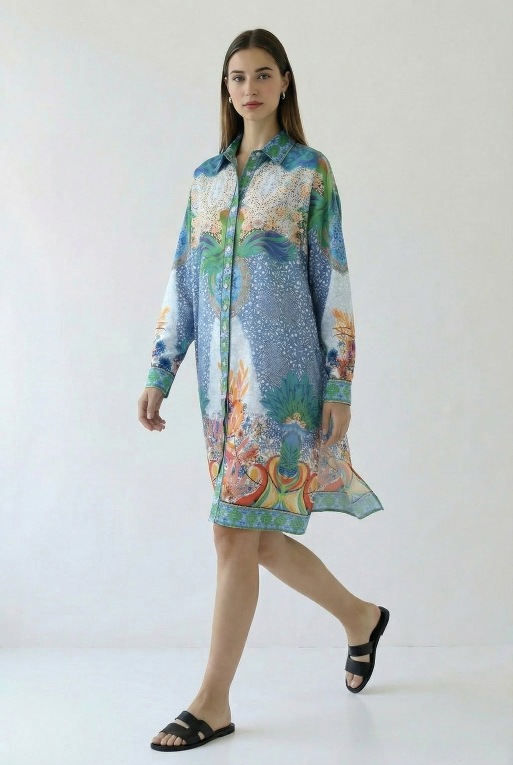 Charalan Shirt Dress