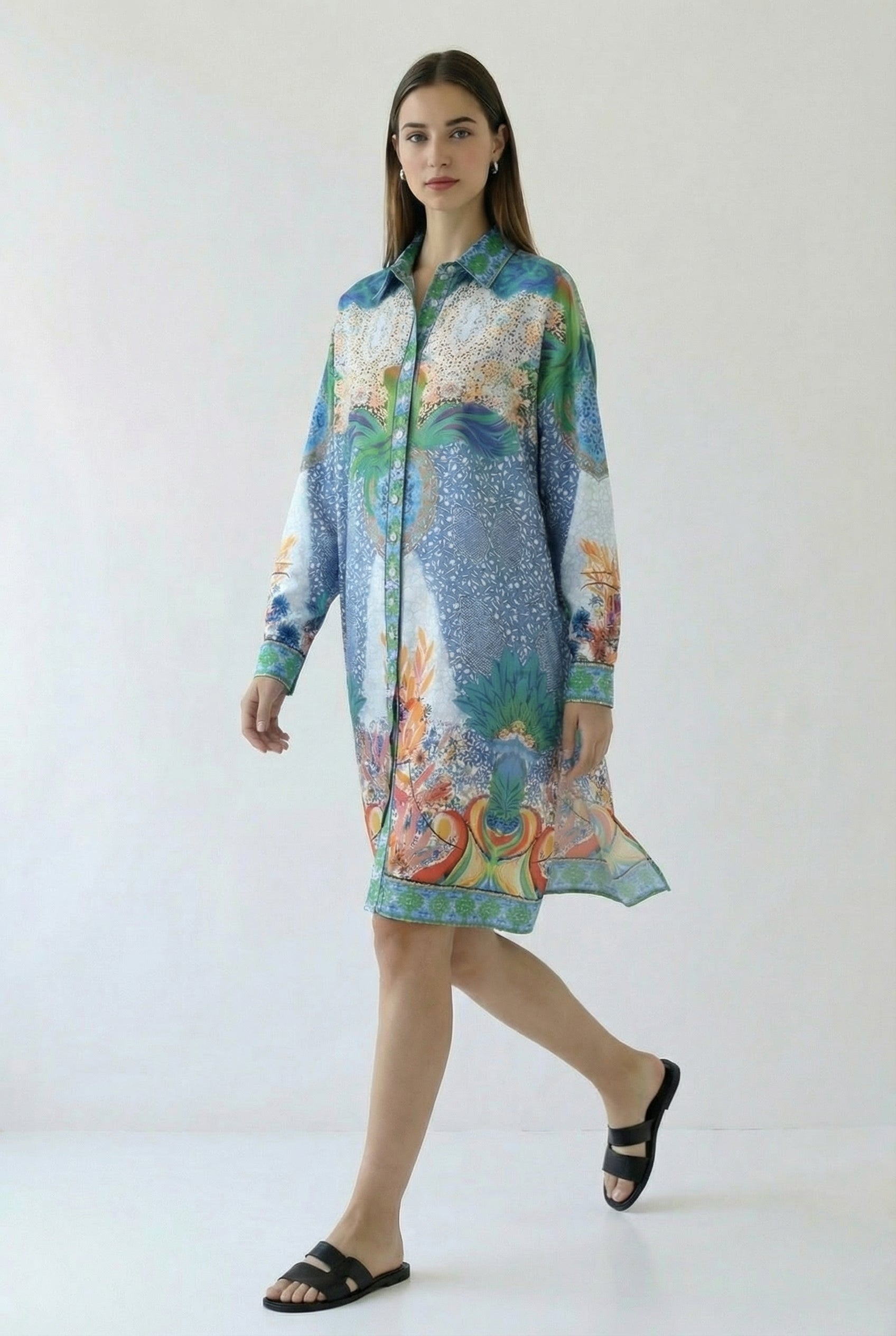 Charalan Shirt Dress