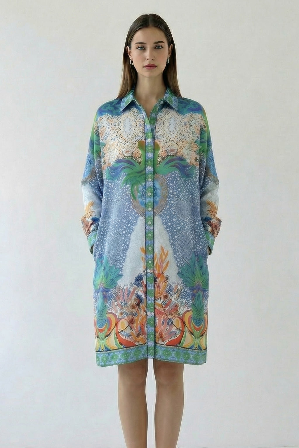 Charalan Shirt Dress