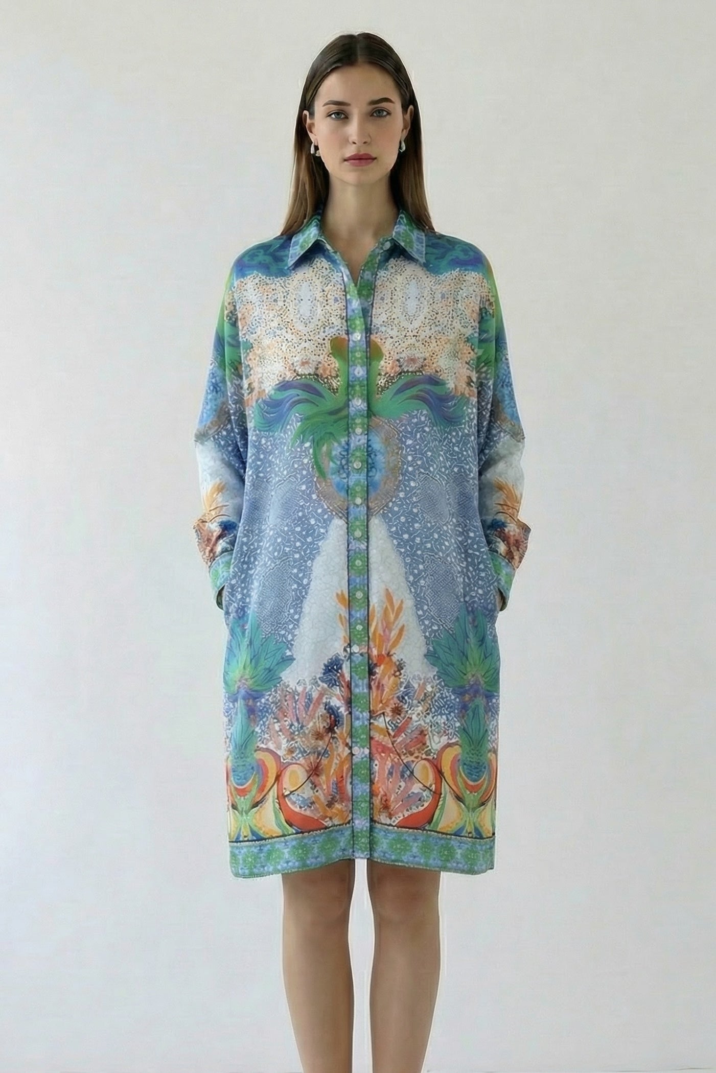 Charalan Shirt Dress