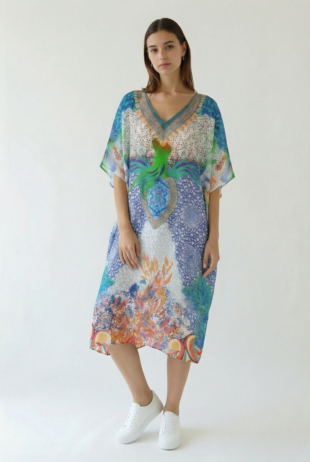 Charalan Short Kaftan