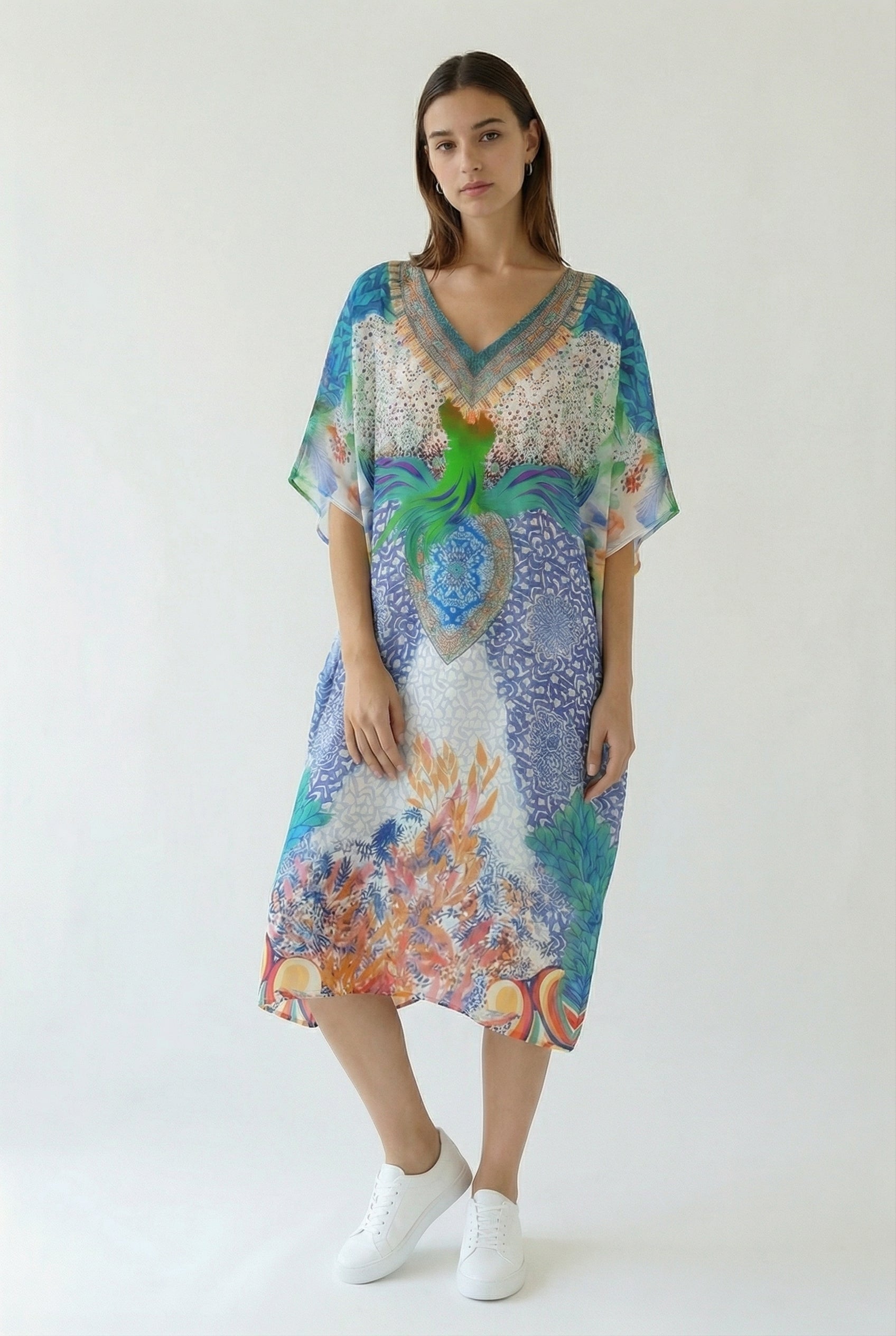 Charalan Short Kaftan