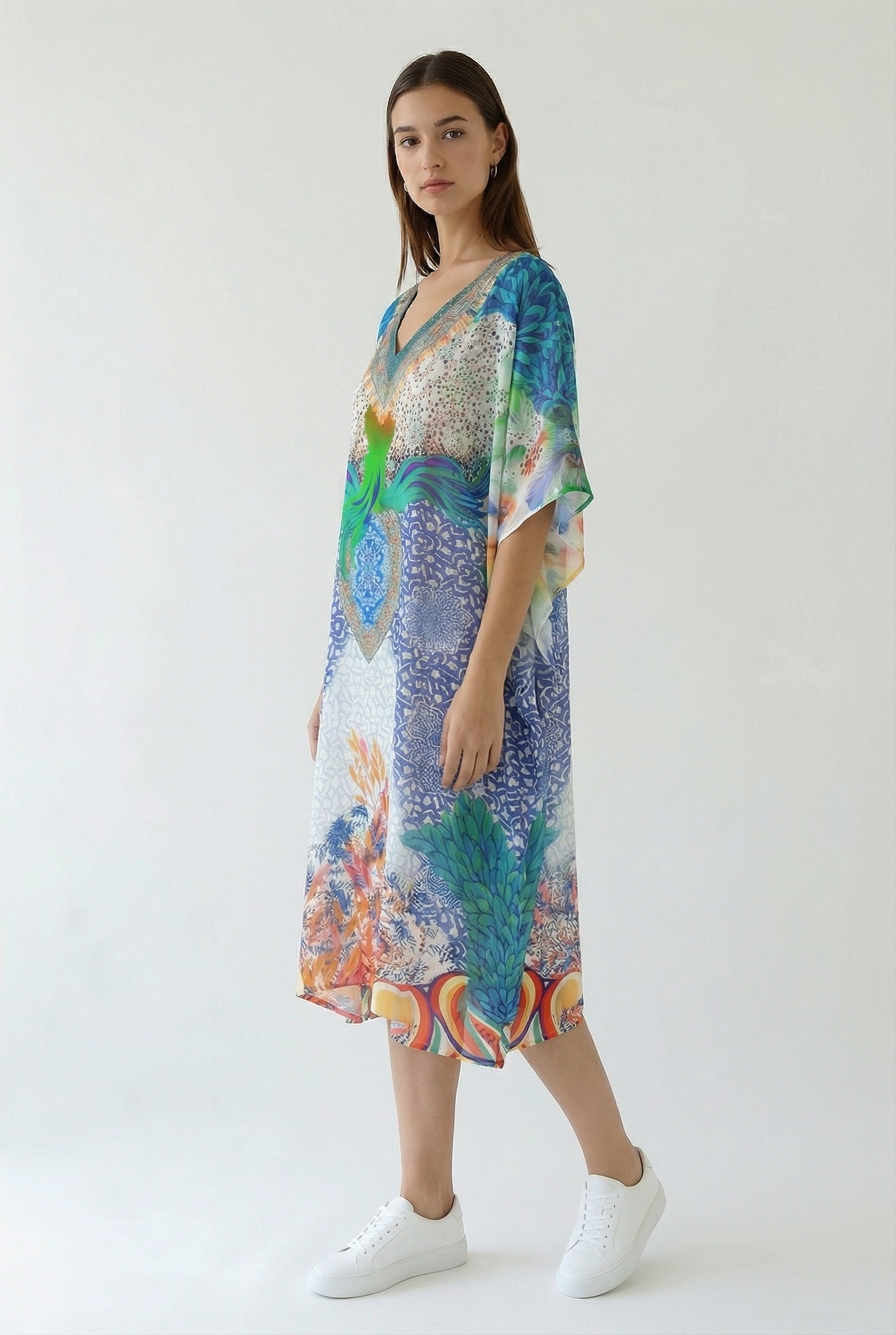 Charalan Short Kaftan