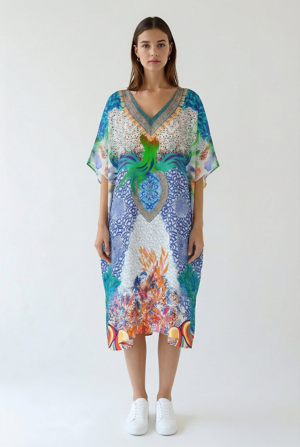 Charalan Short Kaftan