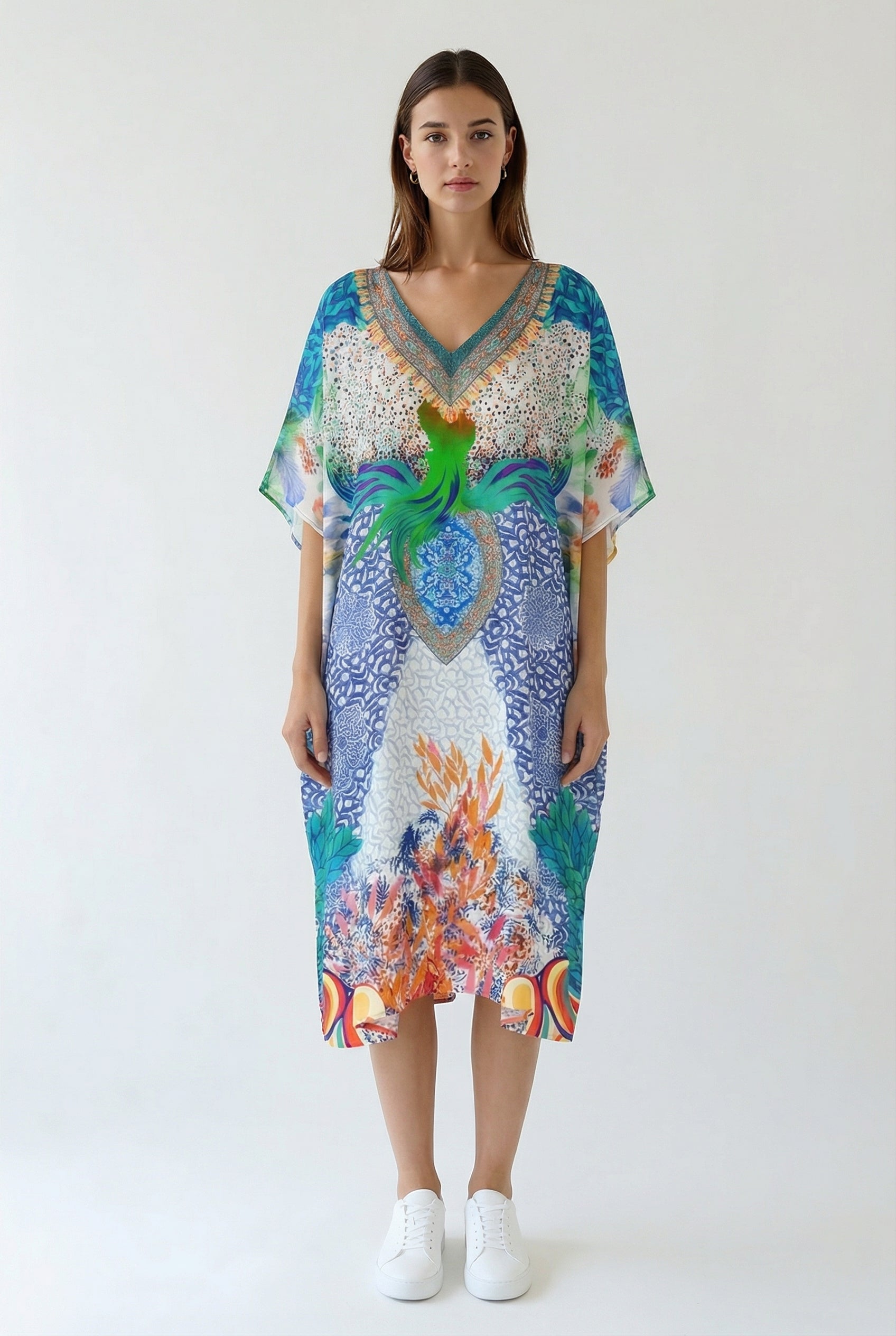 Charalan Short Kaftan