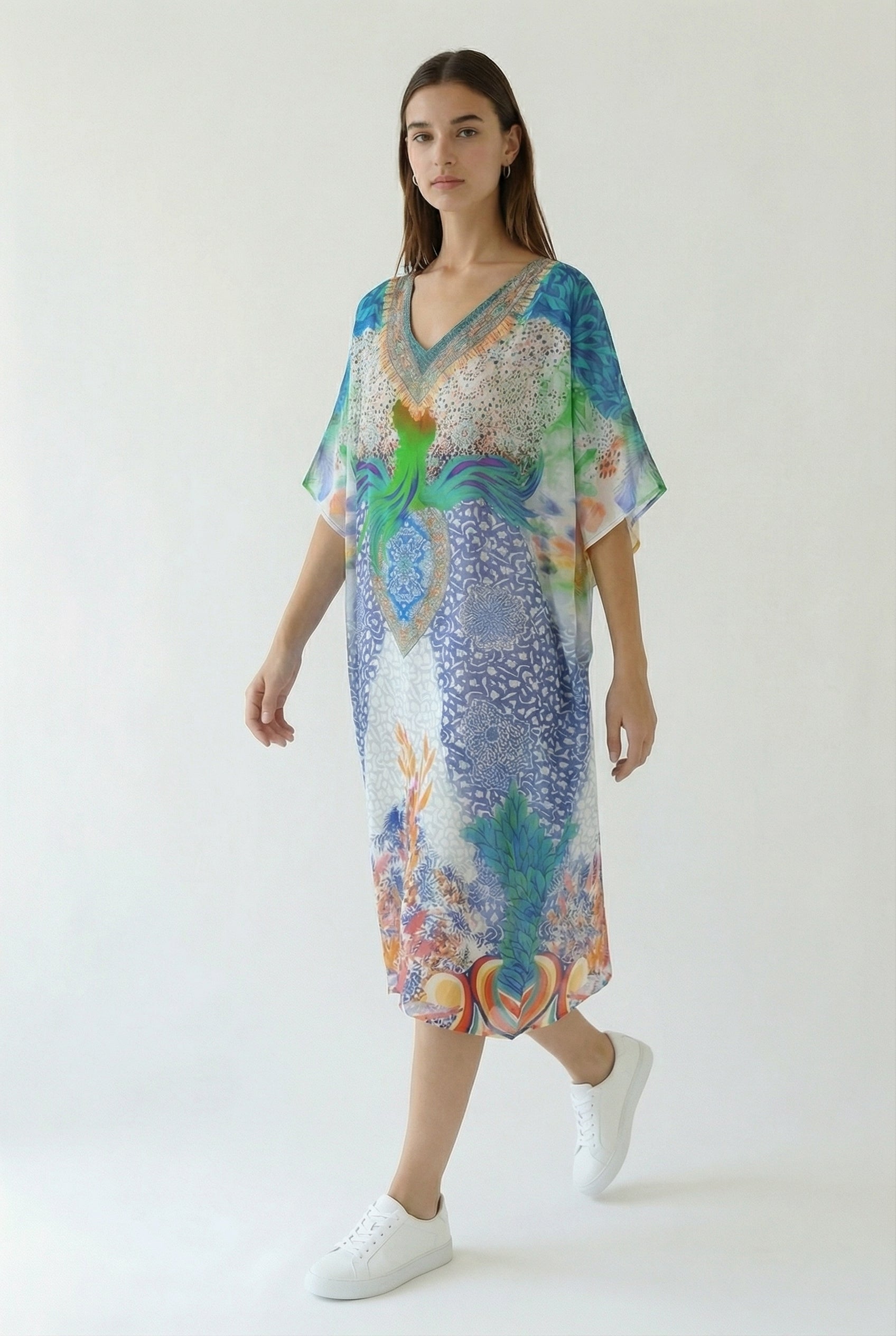 Charalan Short Kaftan