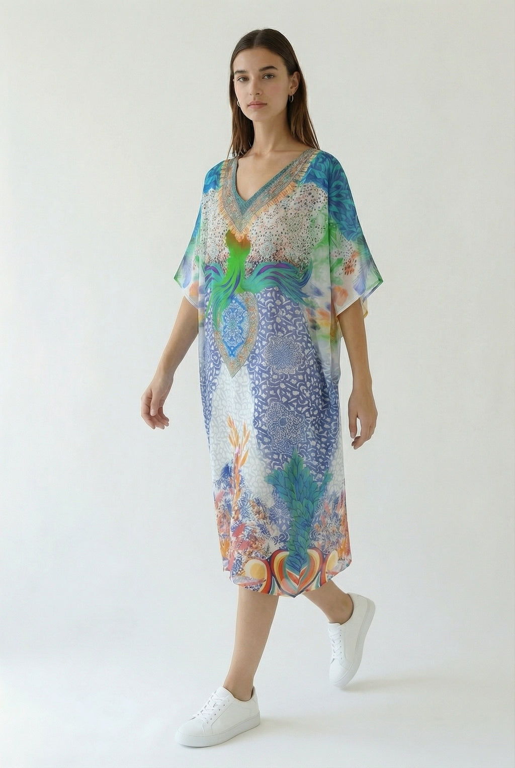 Charalan Short Kaftan