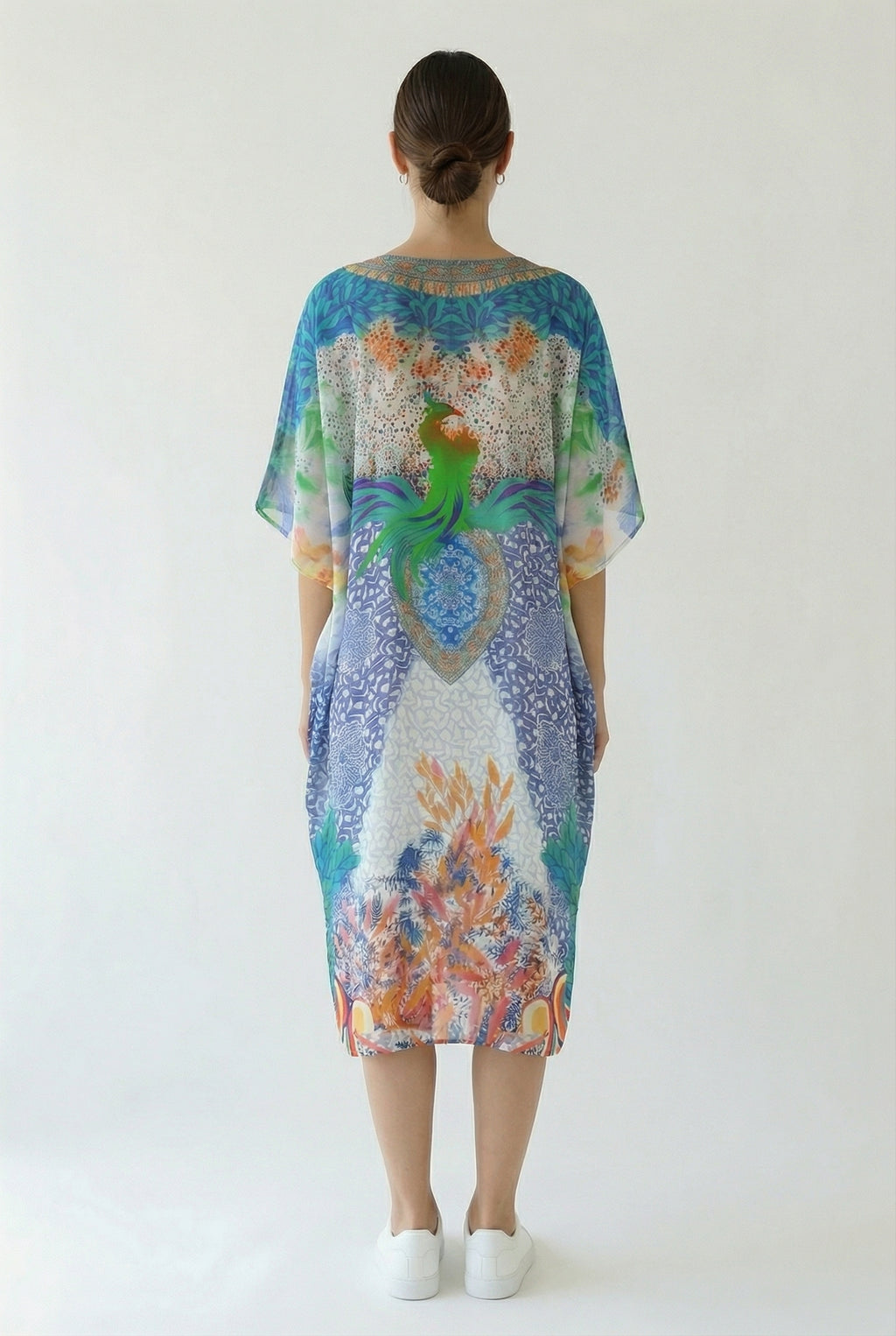 Charalan Short Kaftan