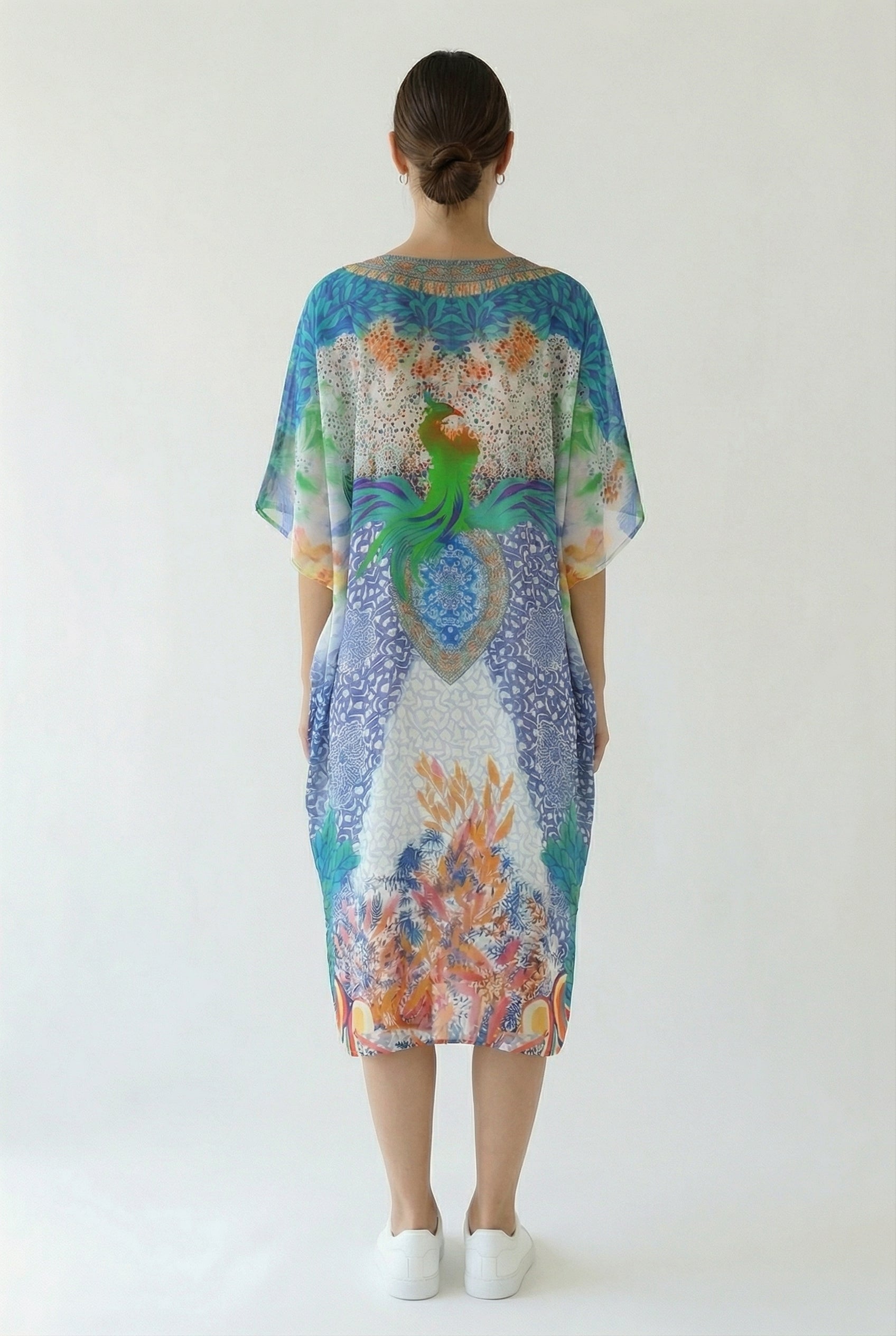 Charalan Short Kaftan