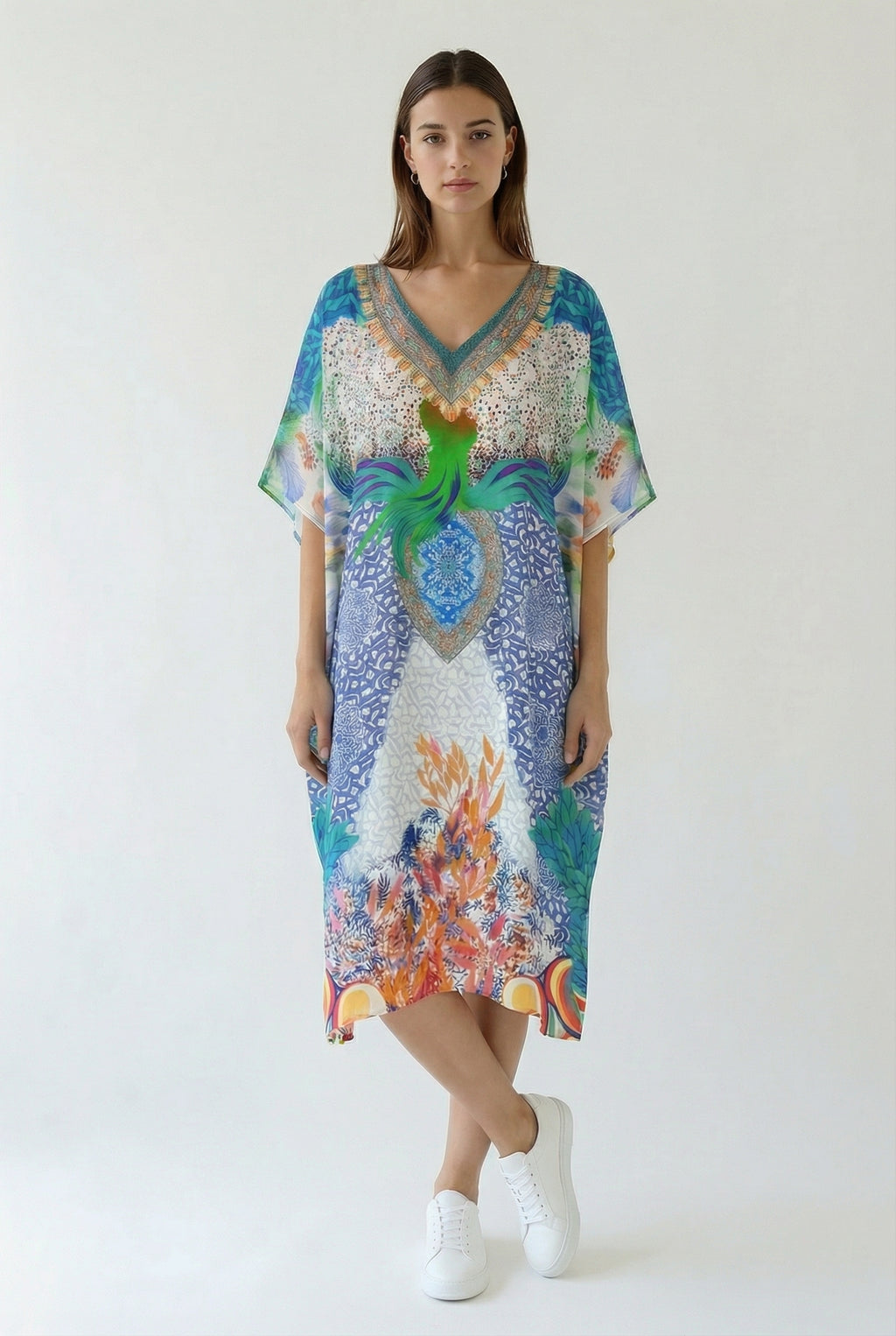 Charalan Short Kaftan