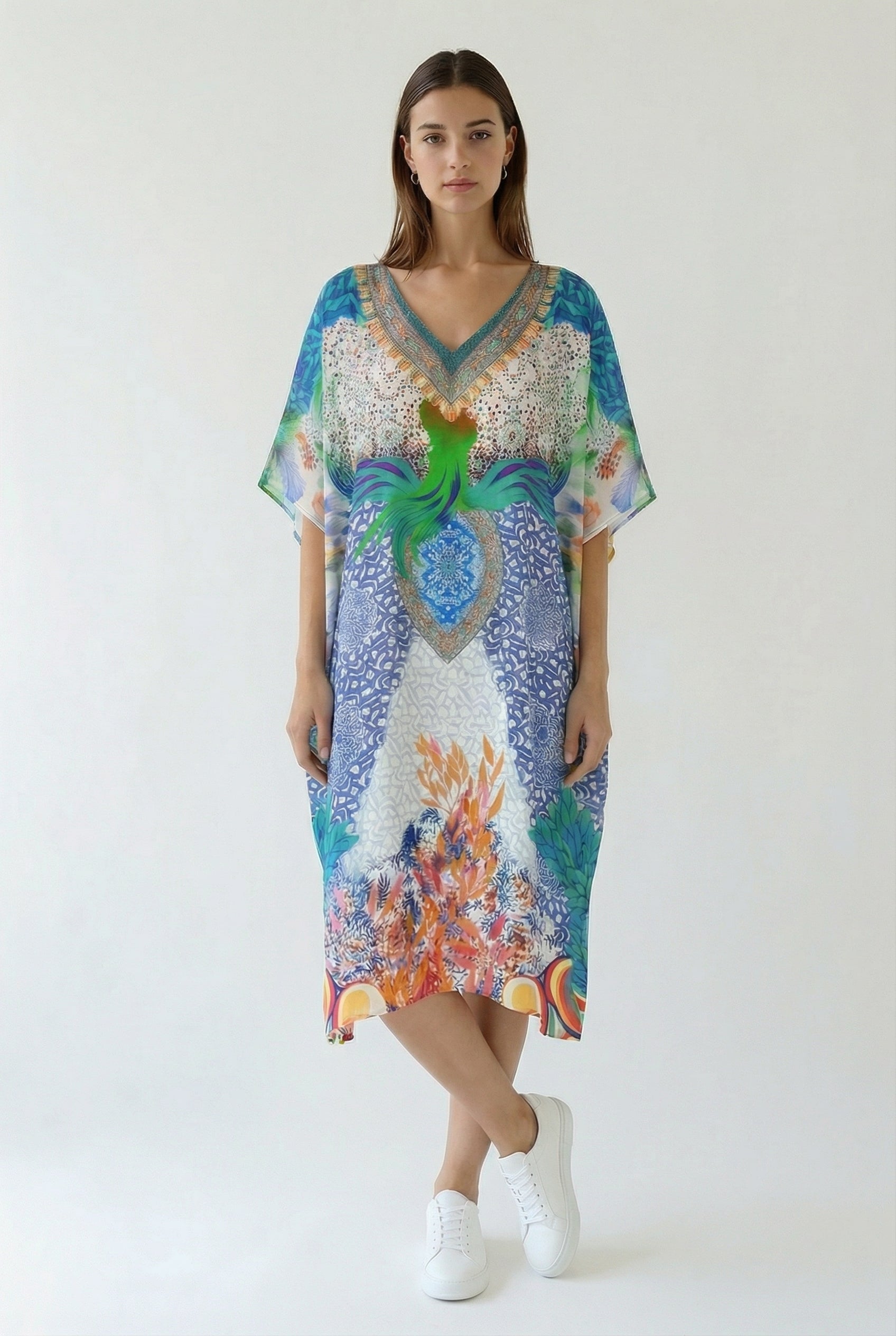 Charalan Short Kaftan