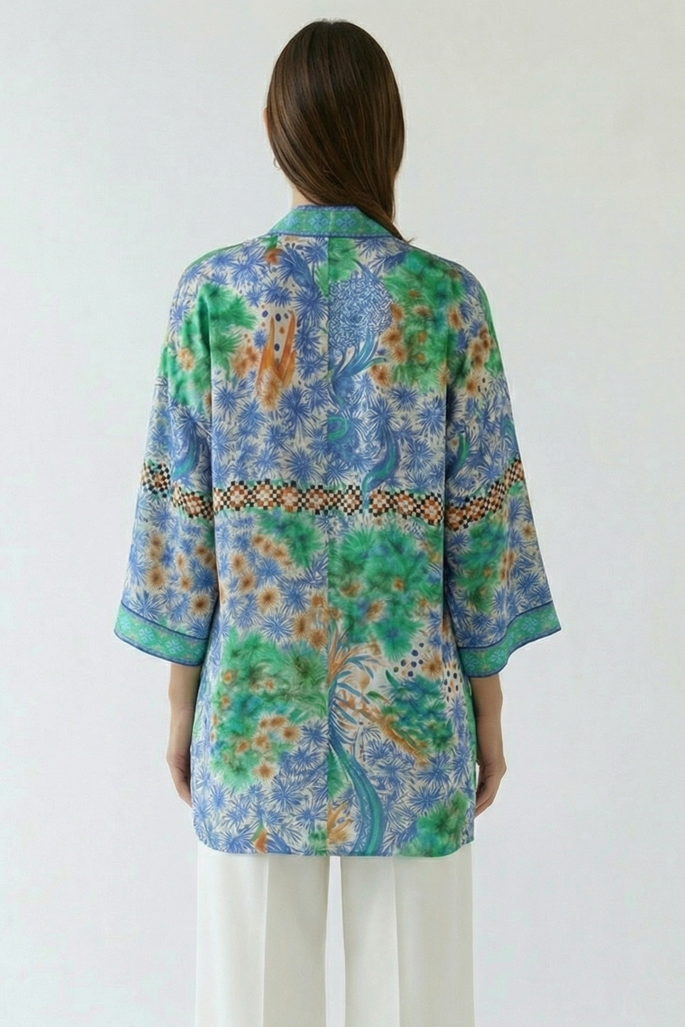 Charalan Short Kimono Shrug