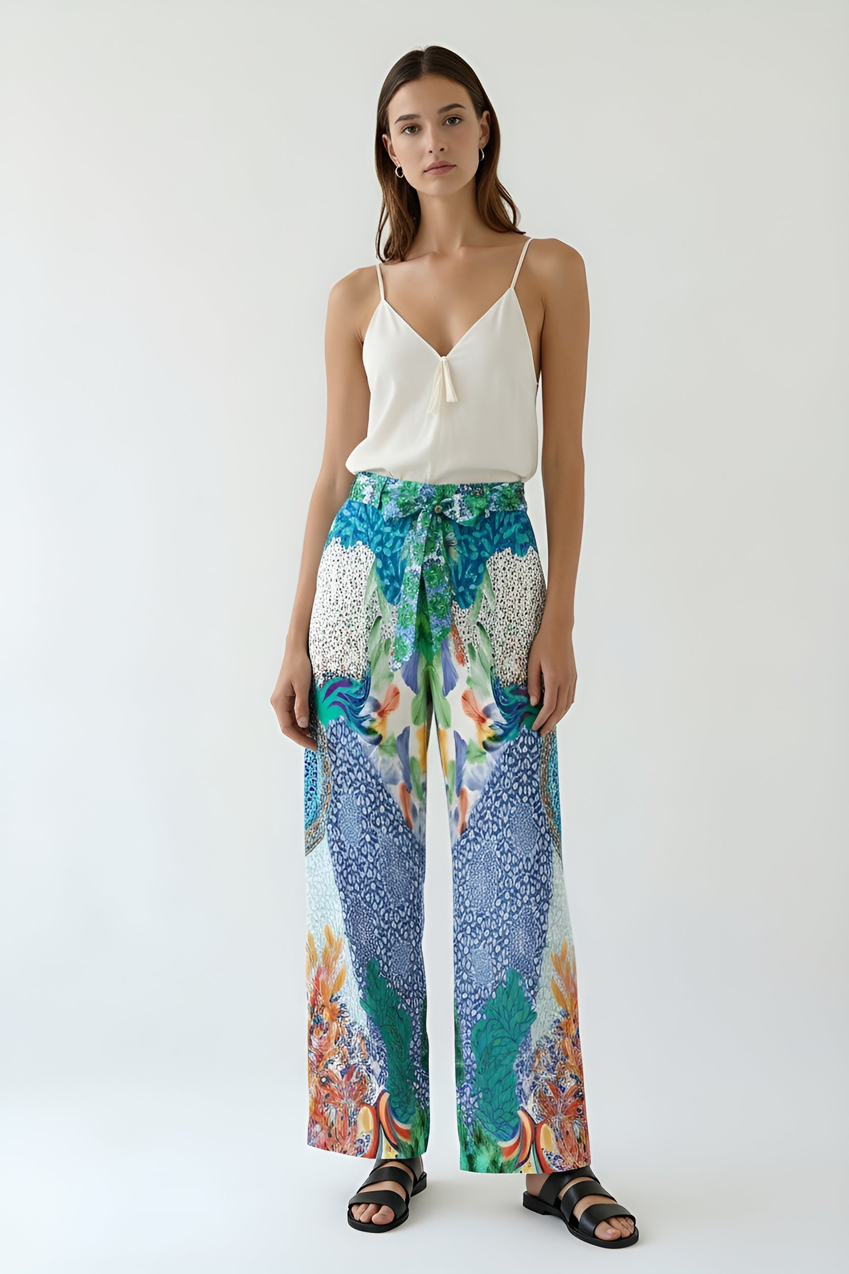 Charalan Trousers