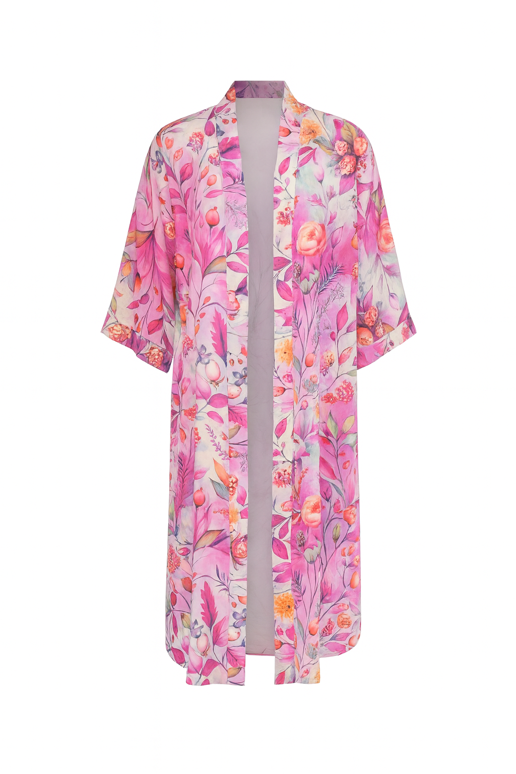 Rosita Long Kimono Shrug