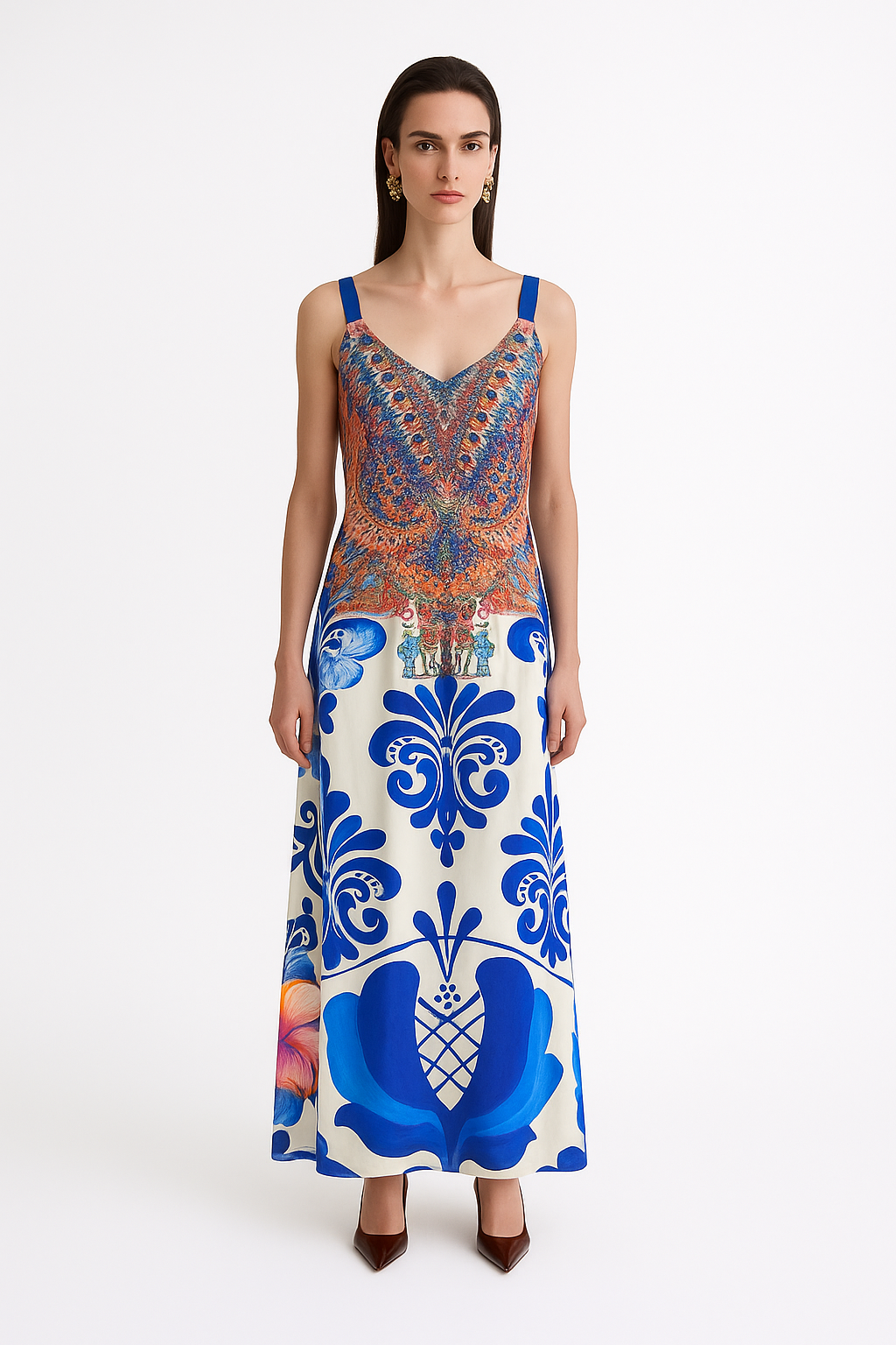 Carnivale Maxi Dress