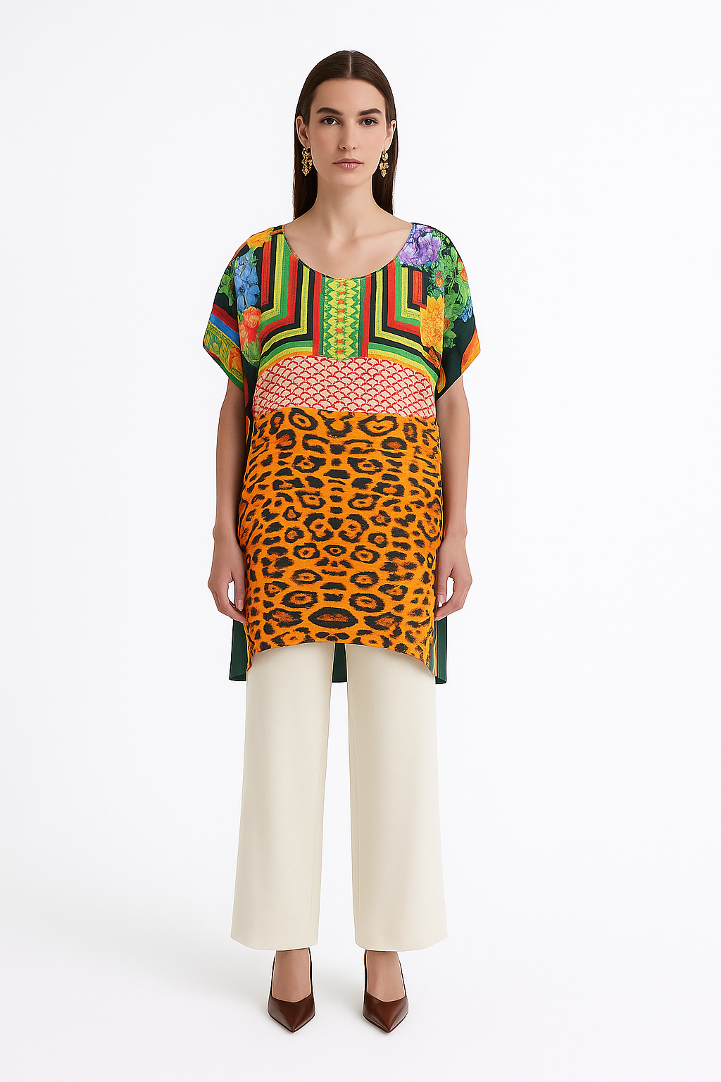 Salamanca Kaftan Tunic