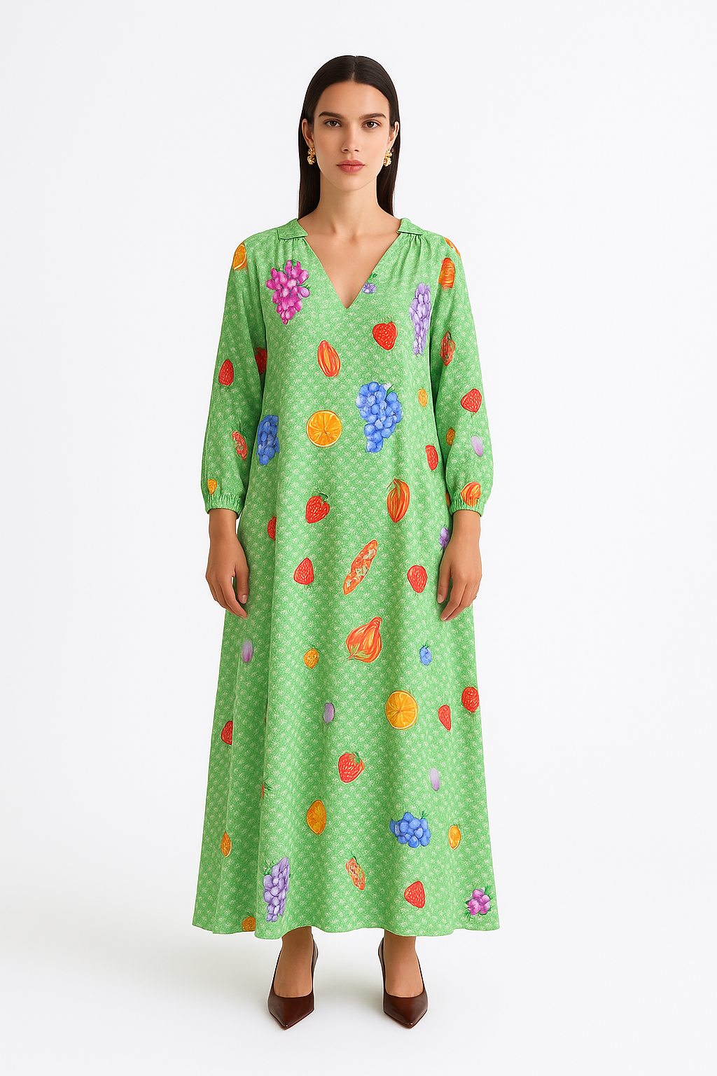Lisbon Smock Dress