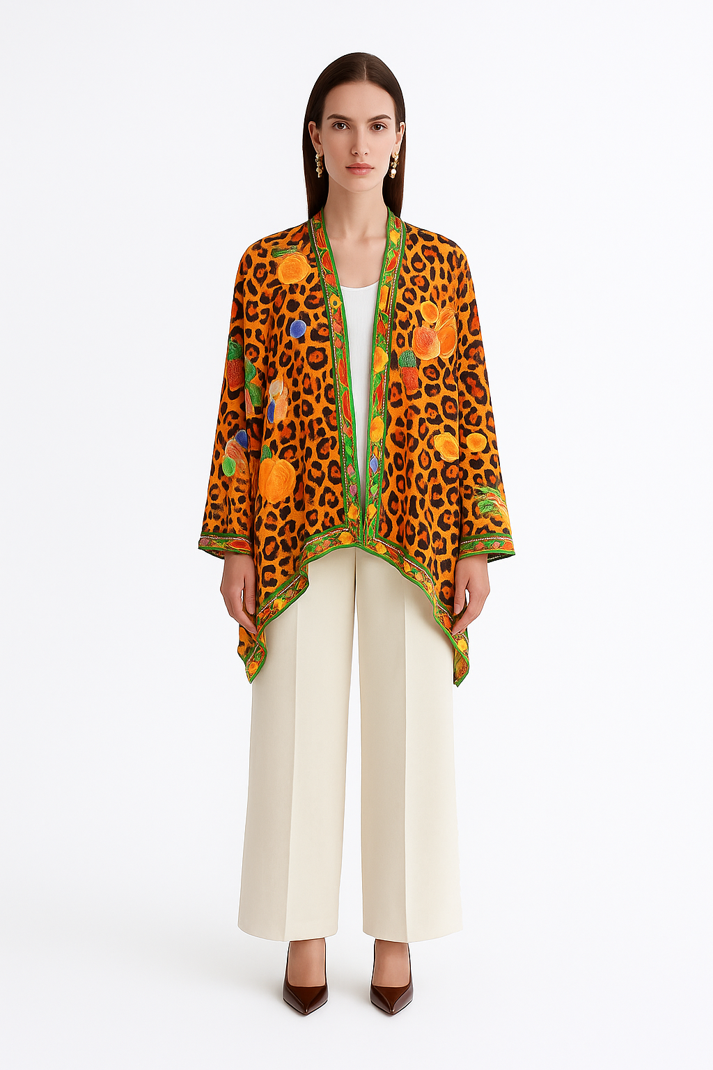 Salamanca Short Kimono Shrug