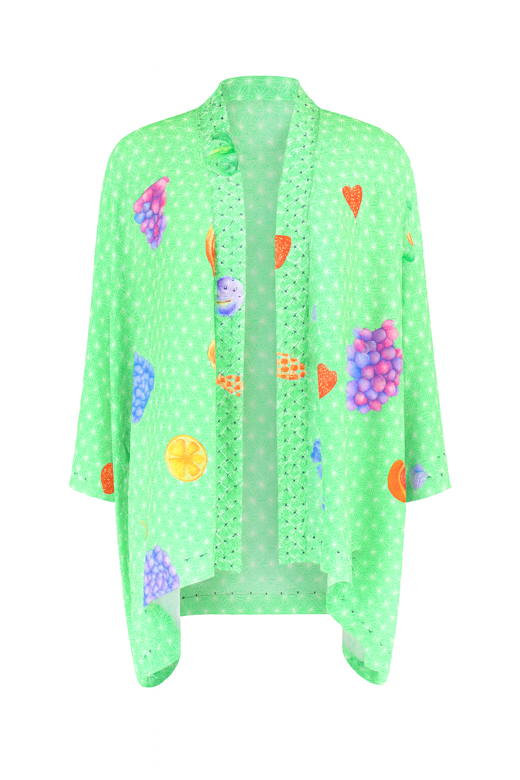 Lisbon Short Kimono Shrug