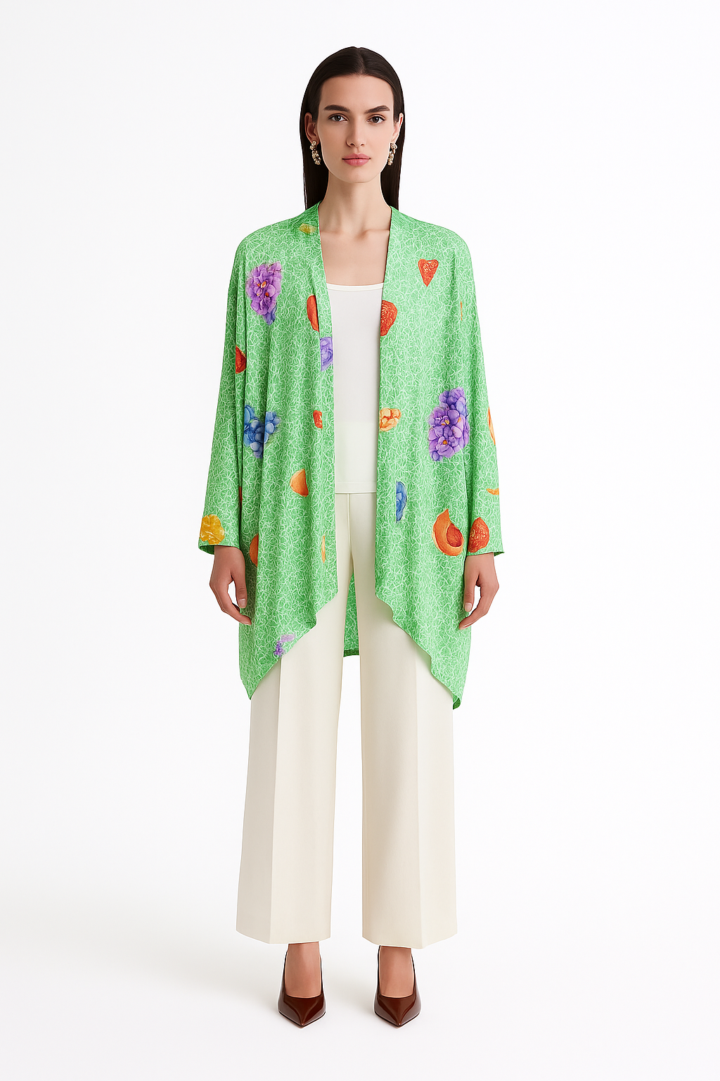 Lisbon Short Kimono Shrug