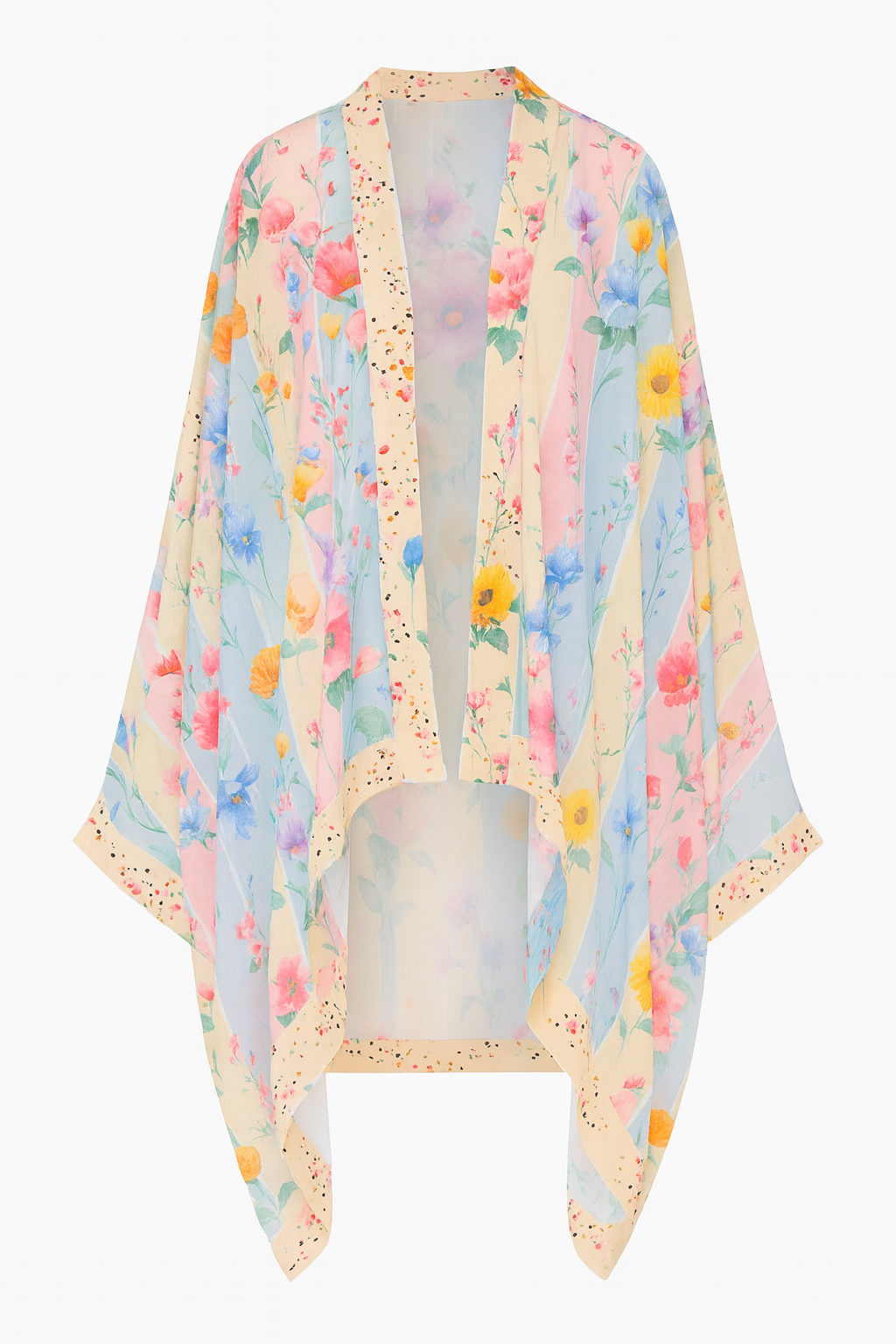 Florina Short Kimono Shrug