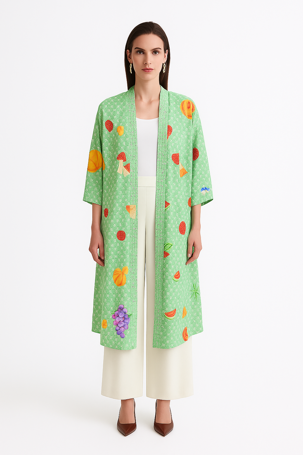 Lisbon Long Kimono Shrug