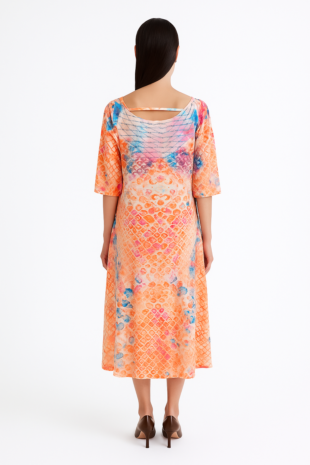 Serpentine Day Dress