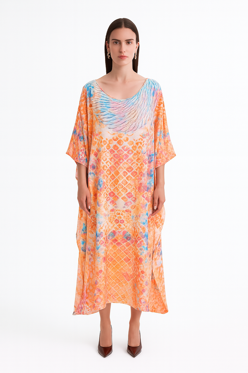 Serpentine Long Kaftan