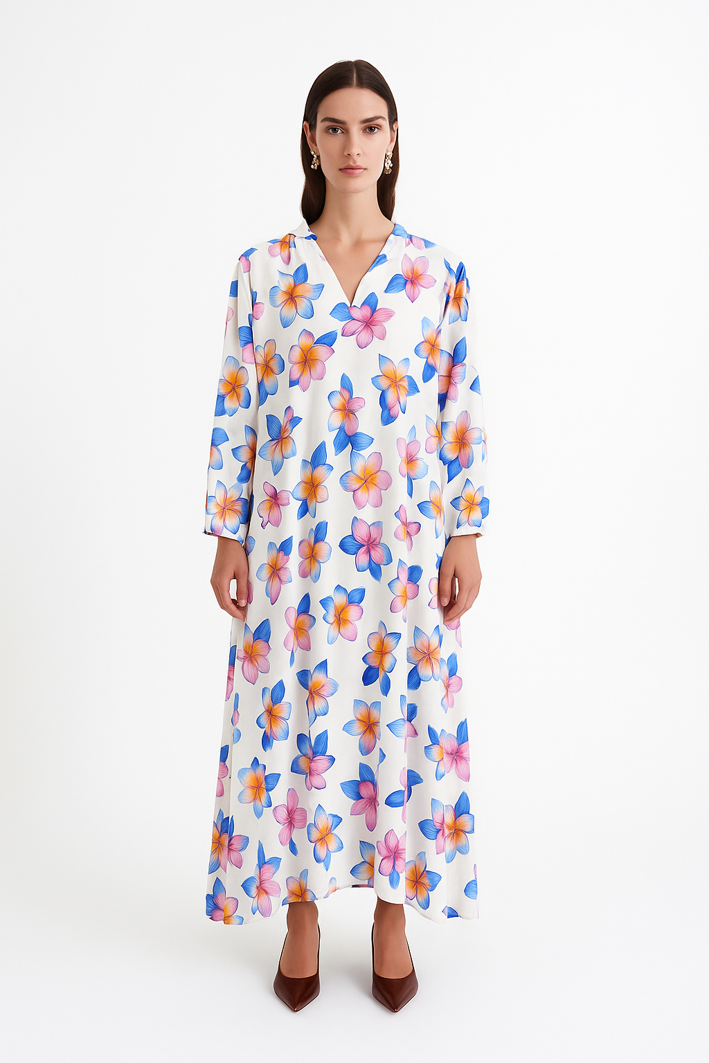 Isla Bloom Smock Dress