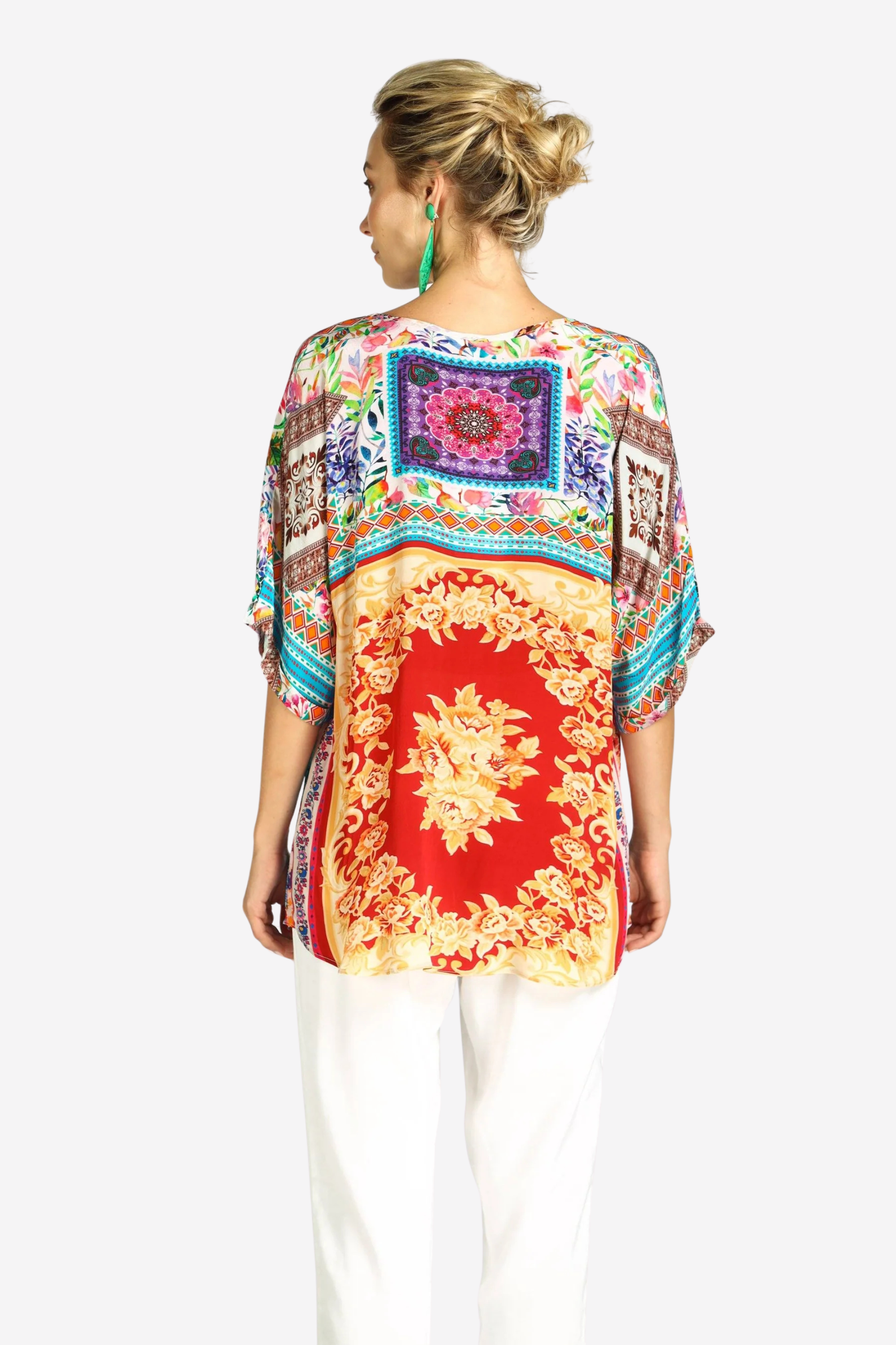 Damascus Kaftan Top