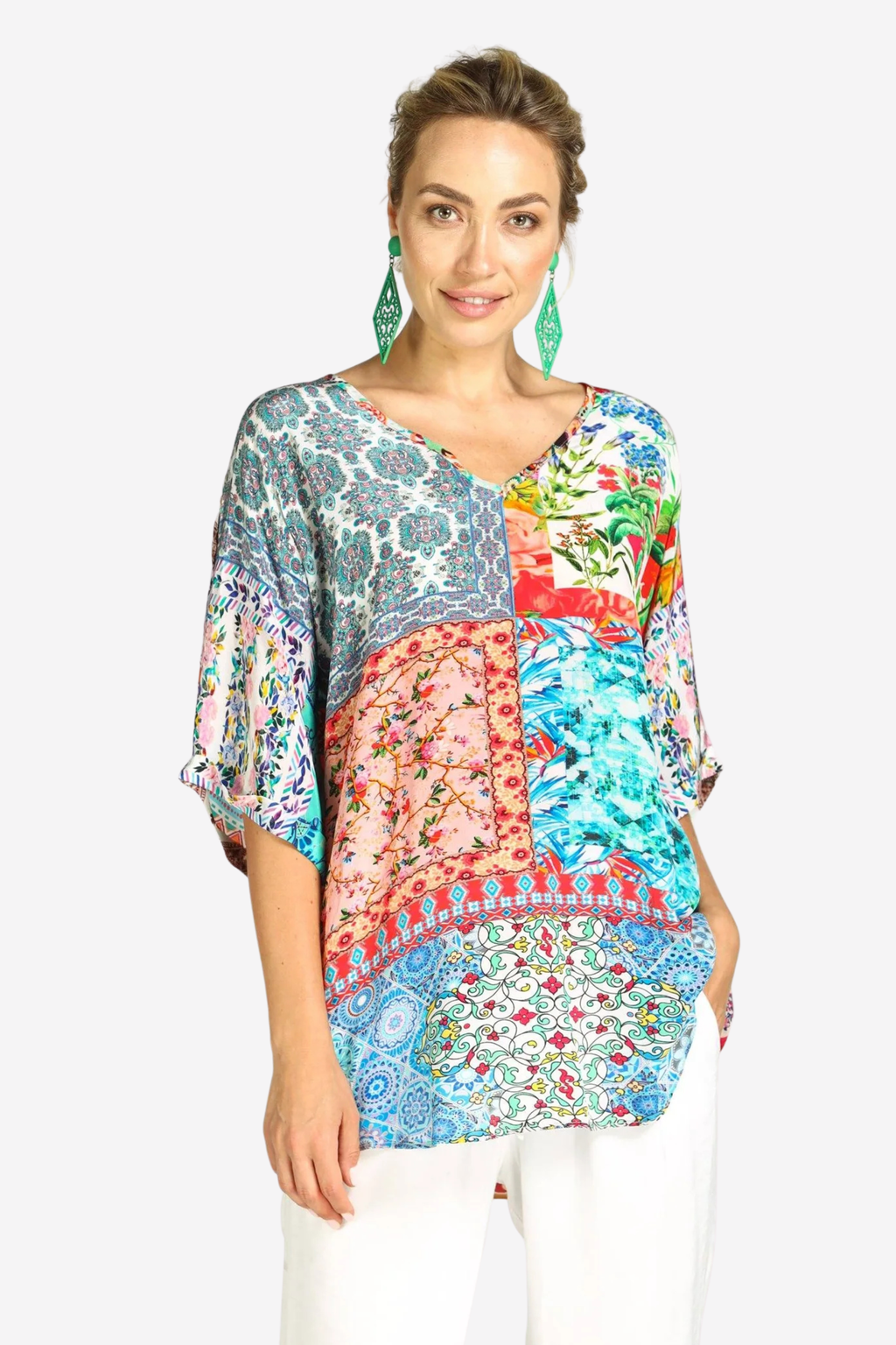 Damascus Kaftan Top